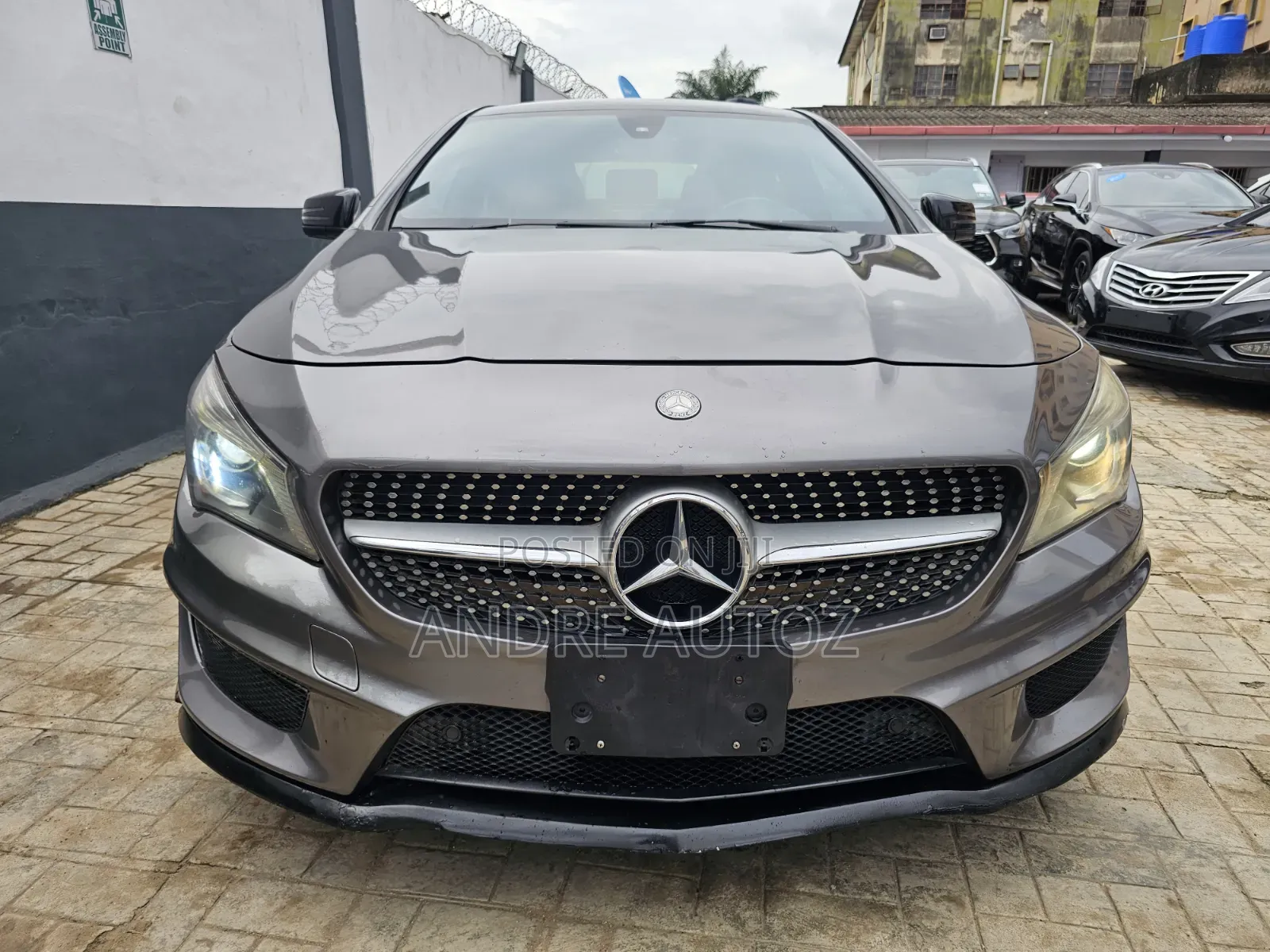 Mercedes-Benz CLA-Class 2017 Gray