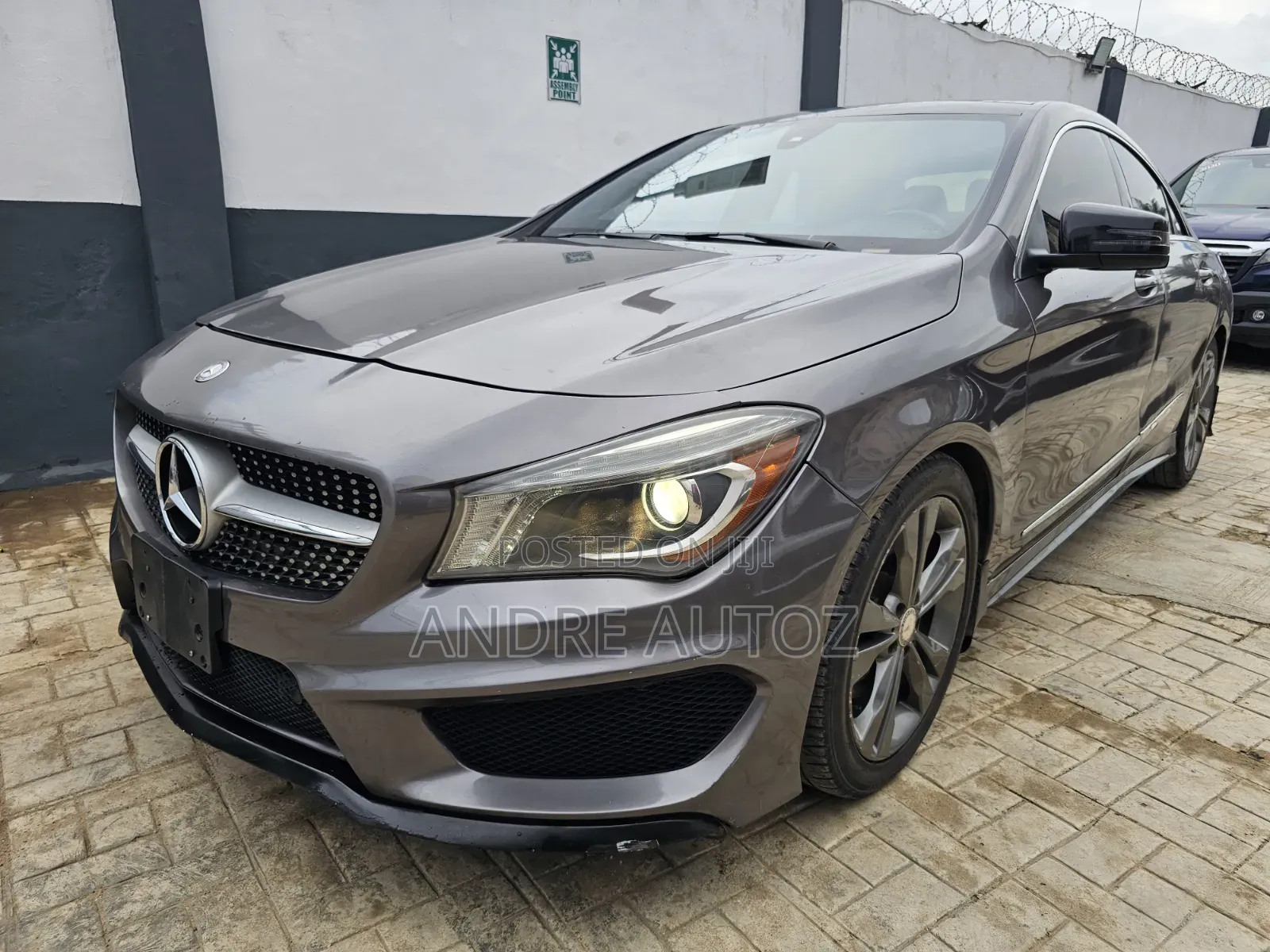 Mercedes-Benz CLA-Class 2017 Gray