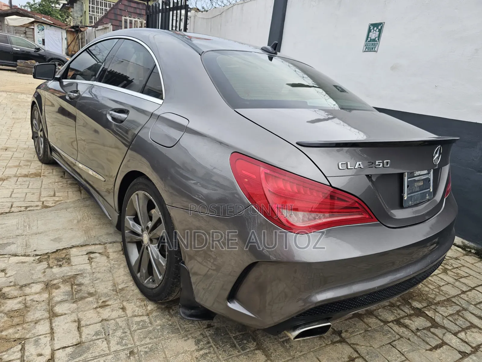Mercedes-Benz CLA-Class 2017 Gray
