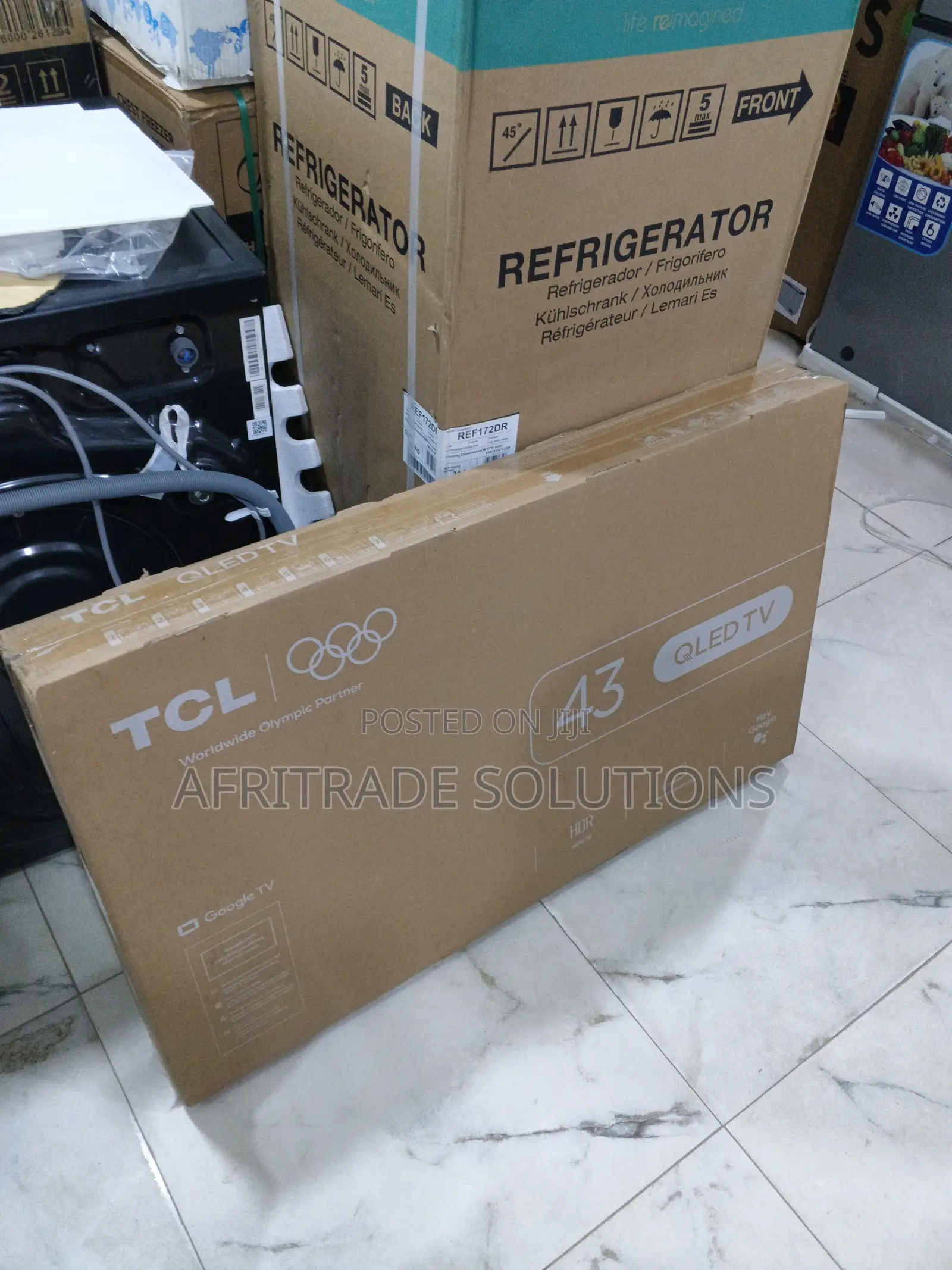 TCL 43-Inch Smart Qled Tv HDR Ready