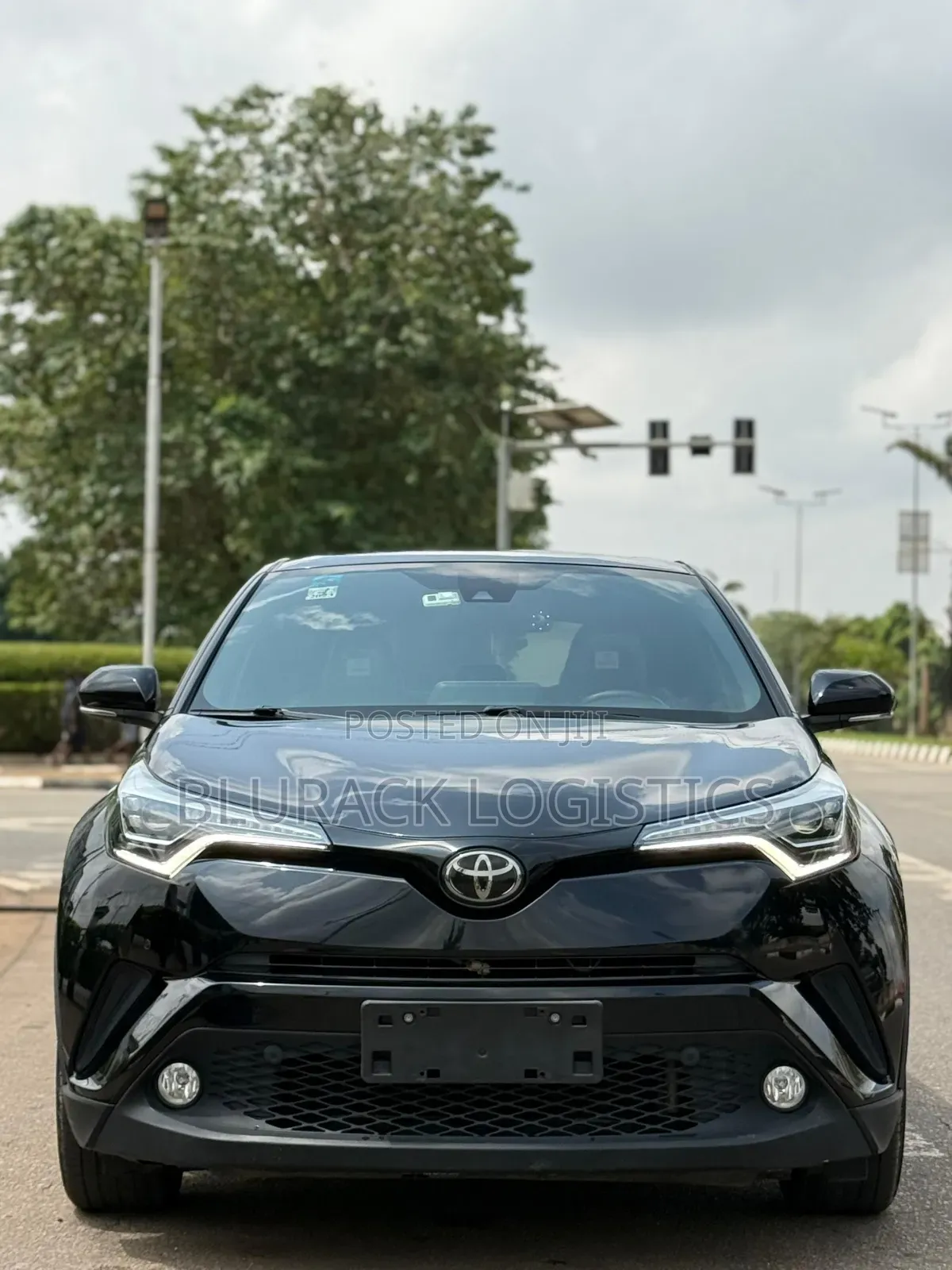Toyota C-HR 2024 Black