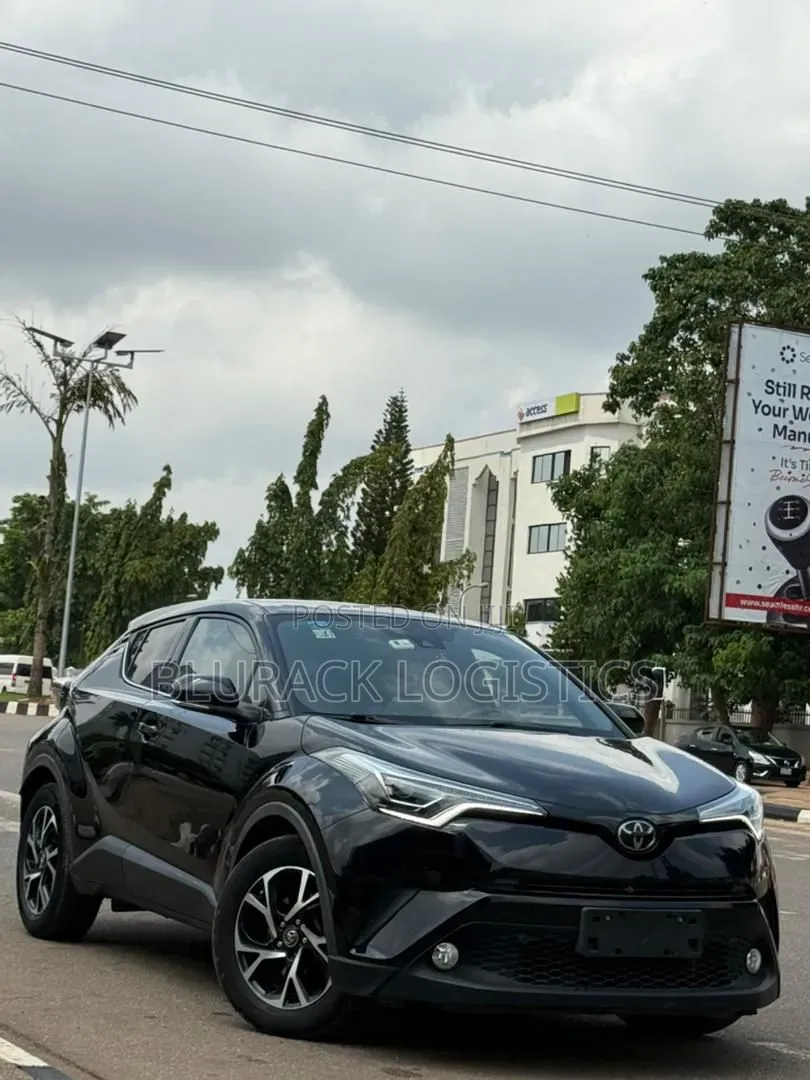 Toyota C-HR 2024 Black