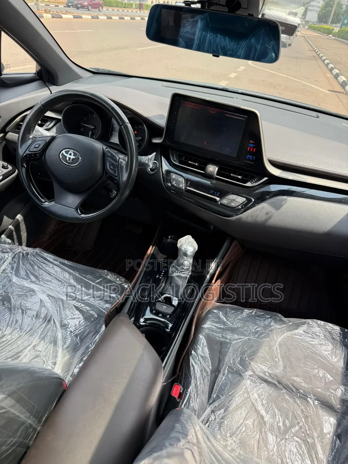 Toyota C-HR 2024 Black
