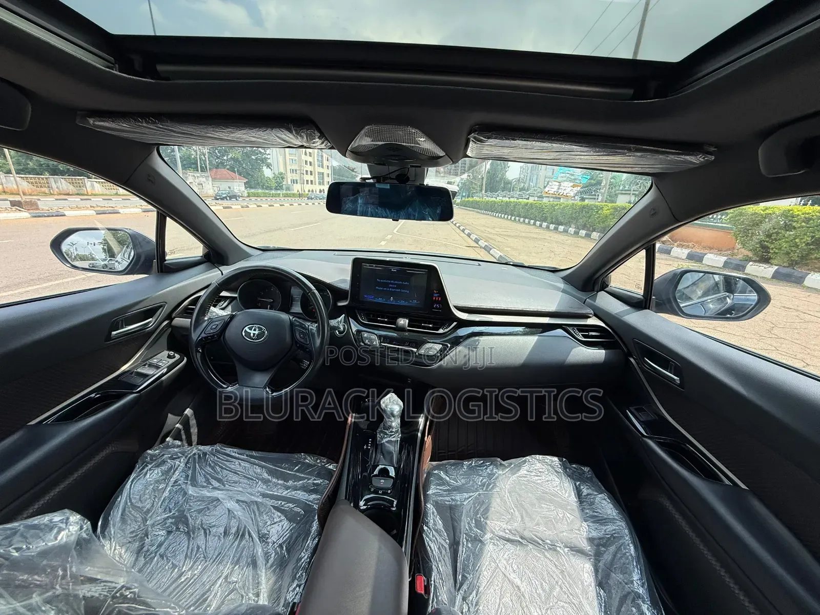 Toyota C-HR 2024 Black