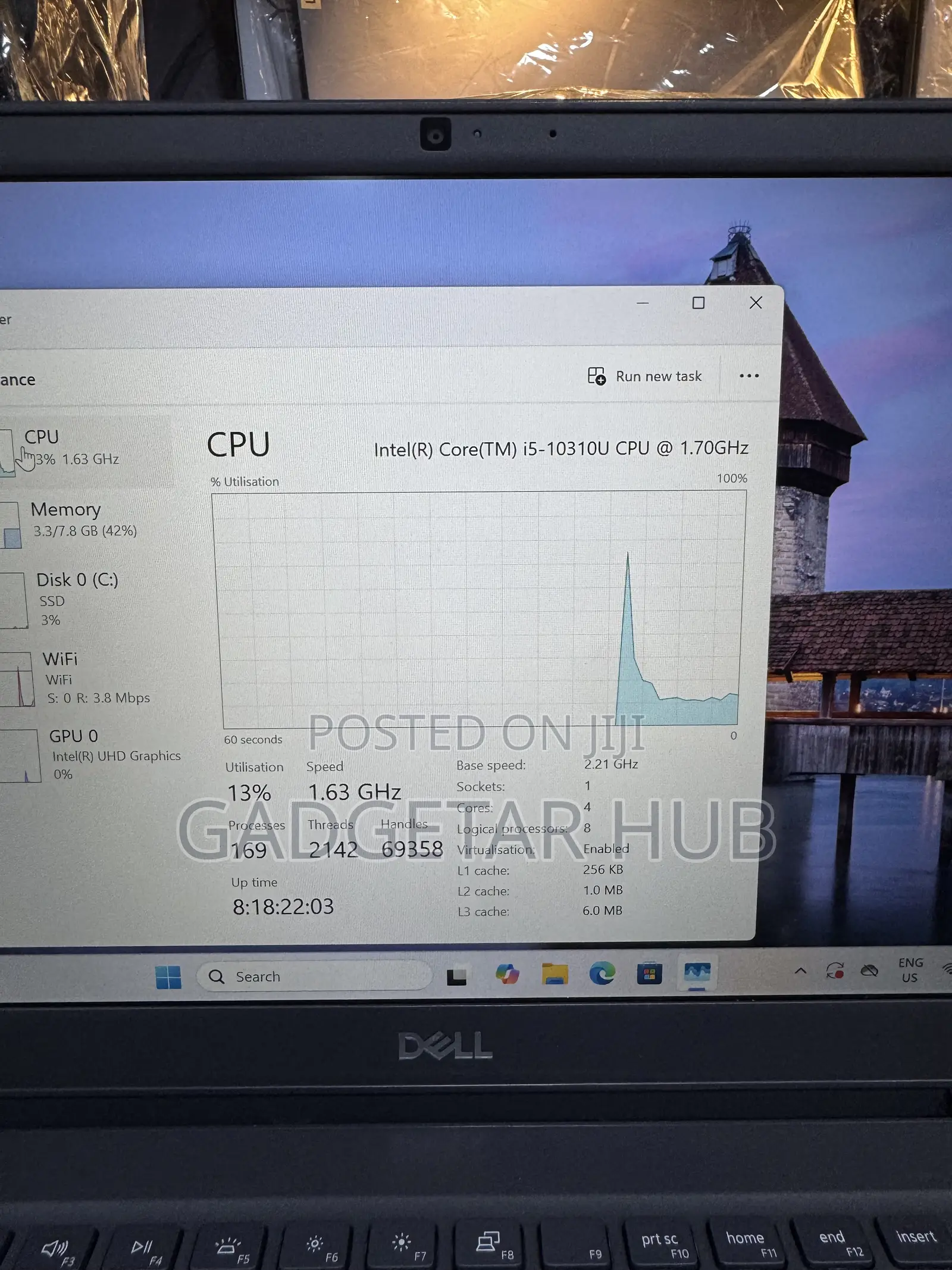 Laptop Dell Latitude 3410 8GB Intel Core i5 SSD 256GB