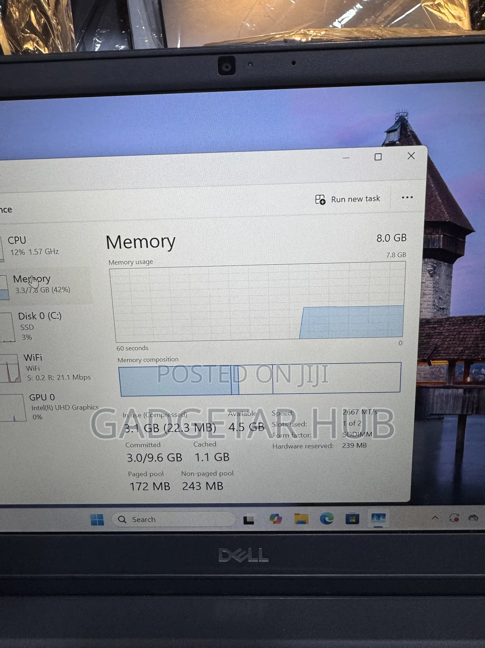Laptop Dell Latitude 3410 8GB Intel Core i5 SSD 256GB