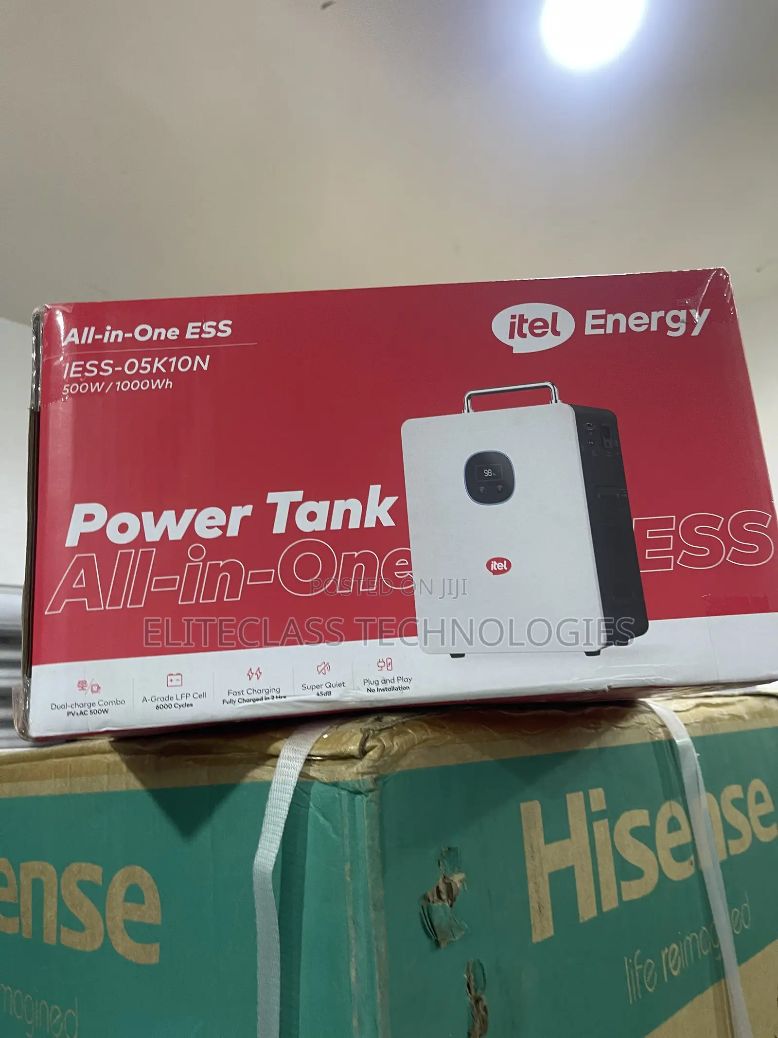 Itel 500w Energy Supply Station