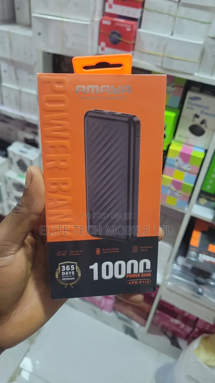 Amaya Power Bank 10mah