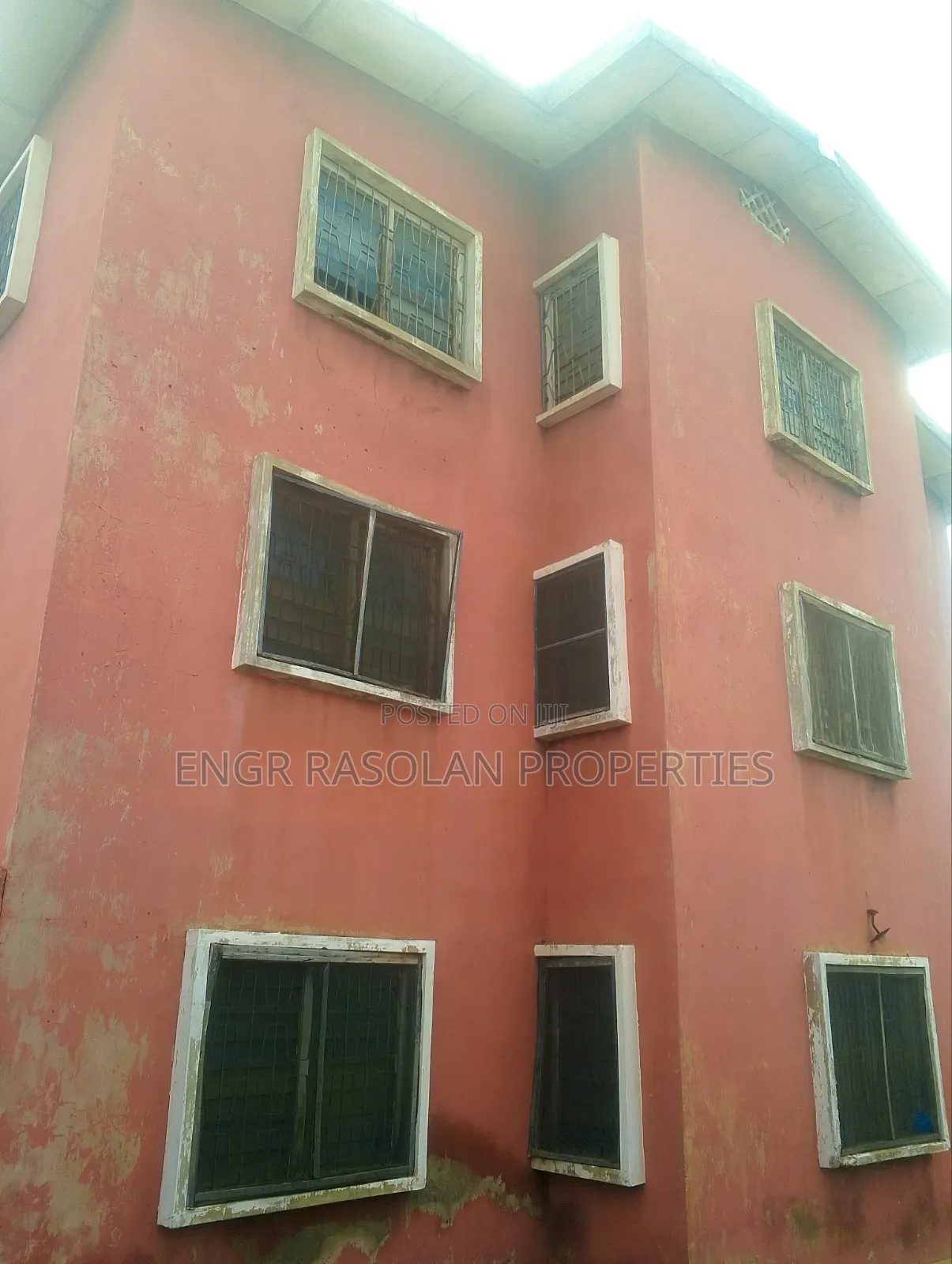 3bdrm Block of Flats in Amilengbe, Ilorin South for sale