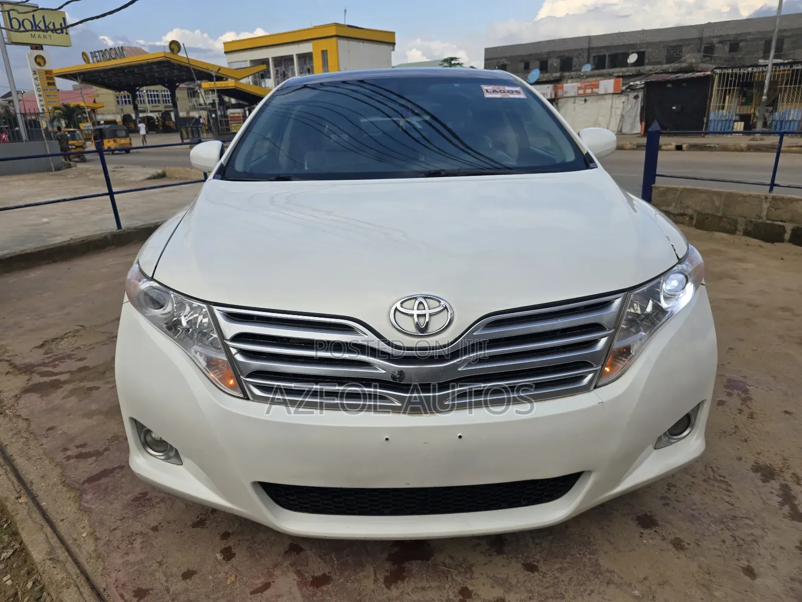 Toyota Venza V6 AWD 2010 White