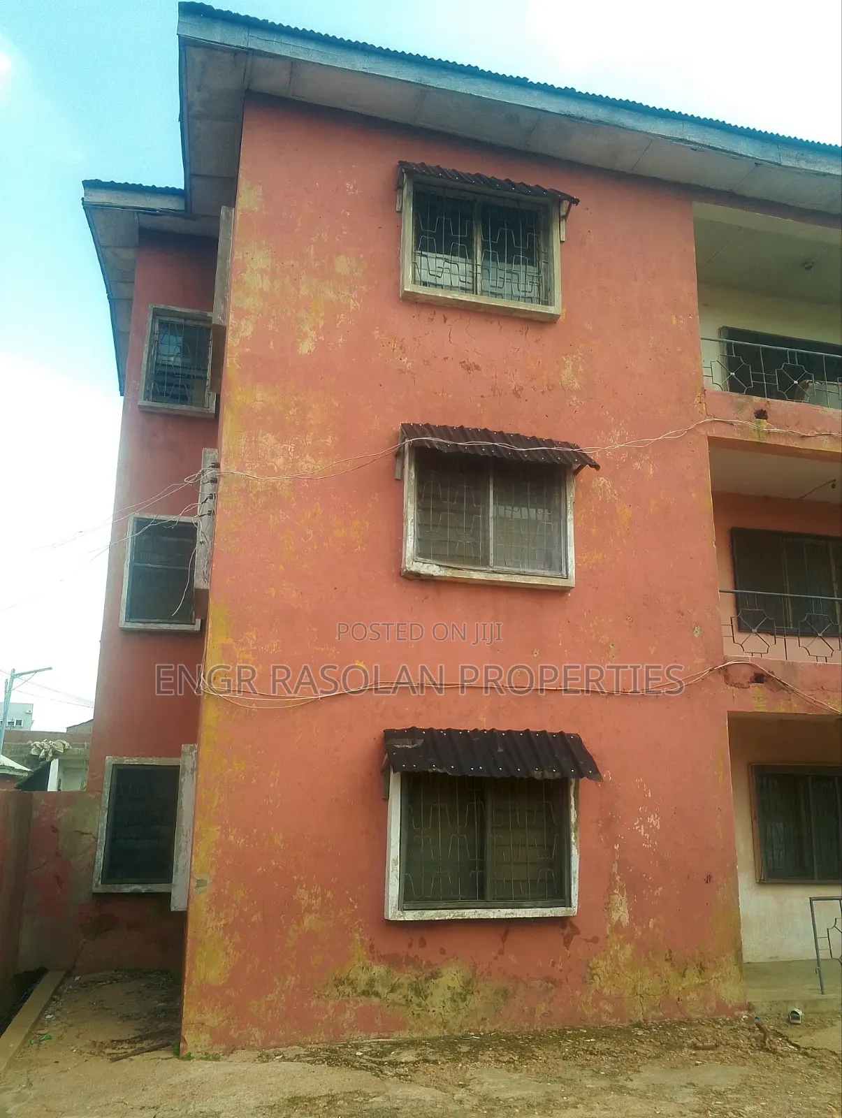3bdrm Block of Flats in Amilengbe, Ilorin South for sale