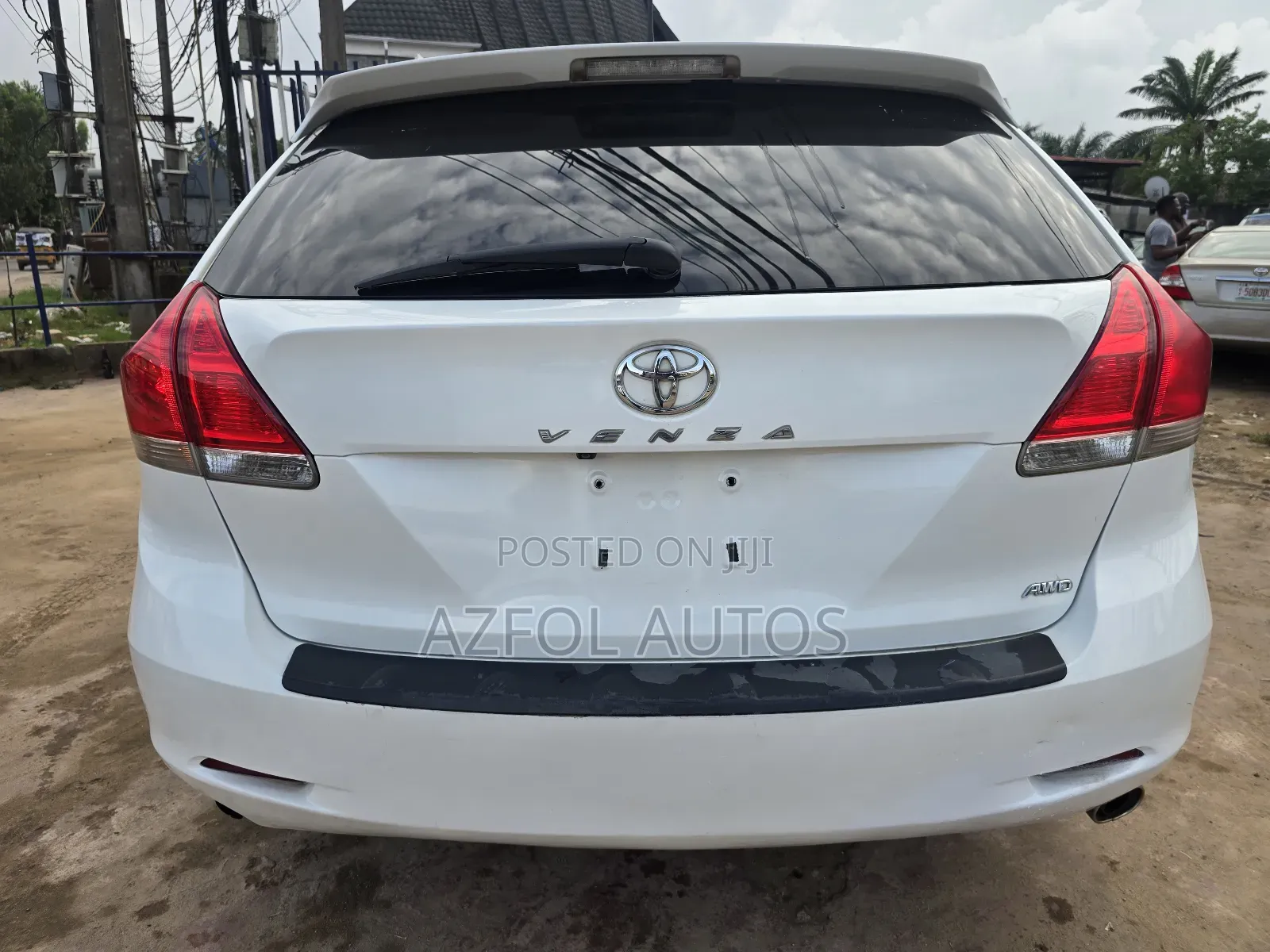 Toyota Venza V6 AWD 2010 White