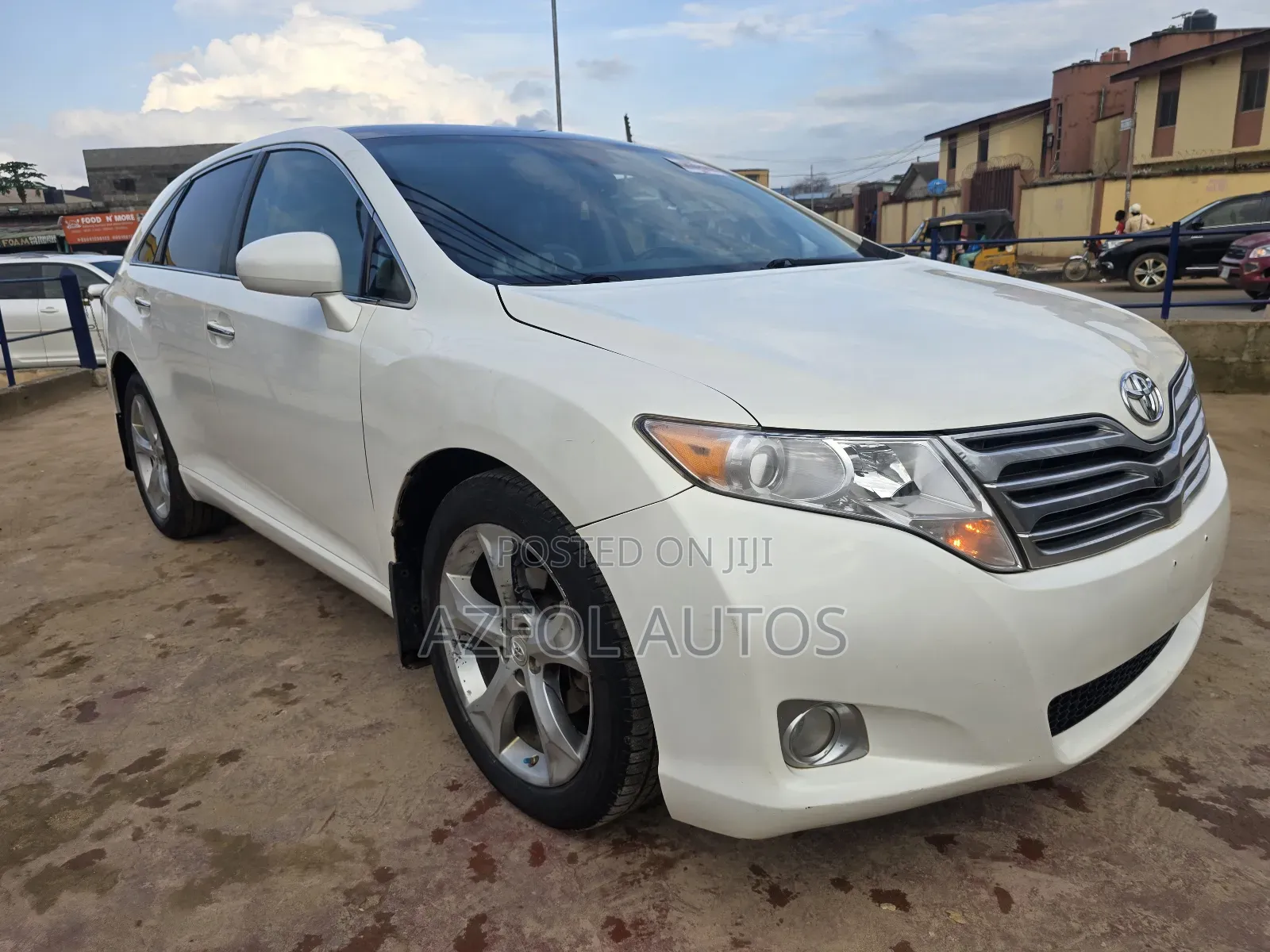 Toyota Venza V6 AWD 2010 White