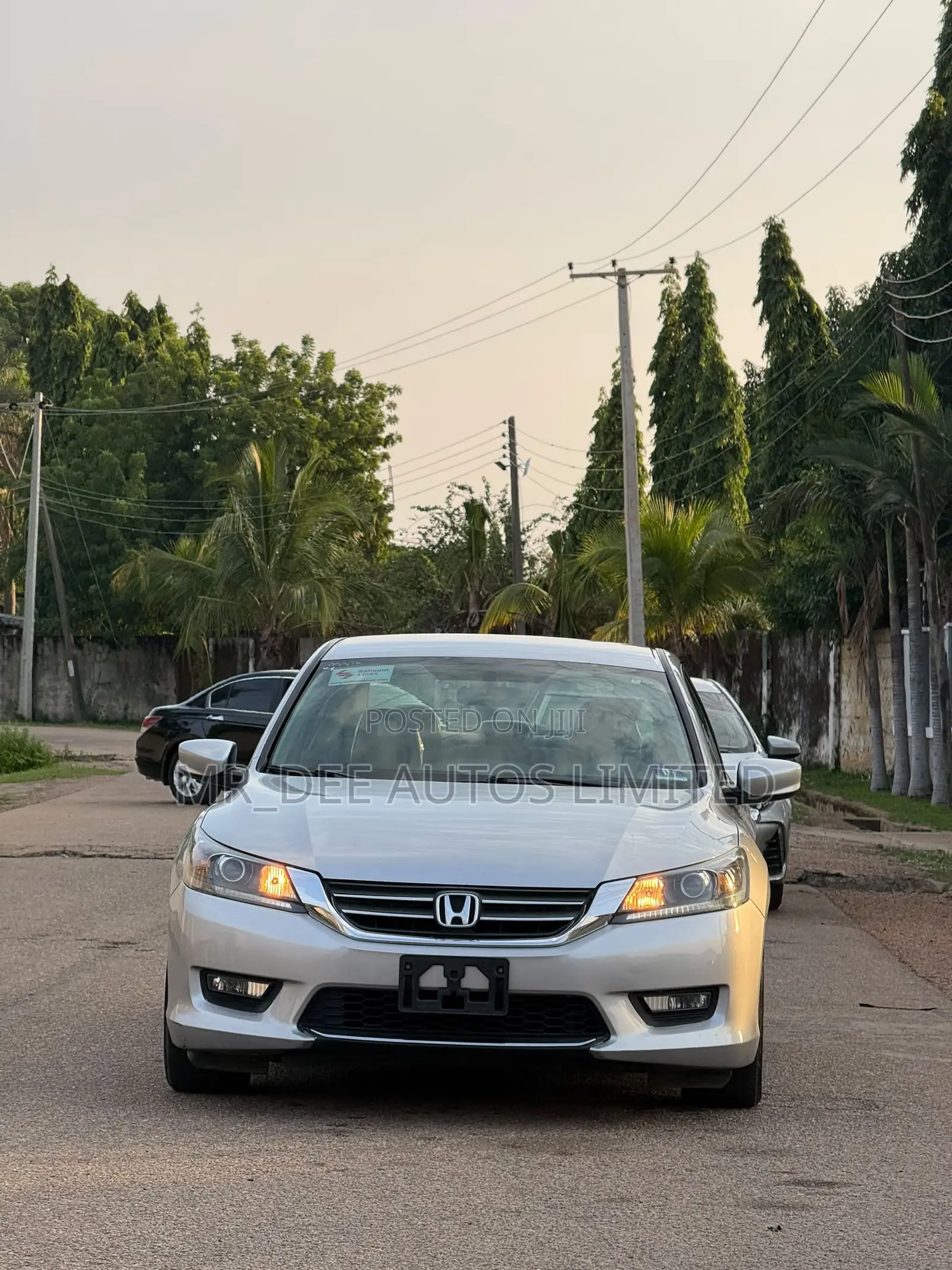 Honda Accord 2013 Silver