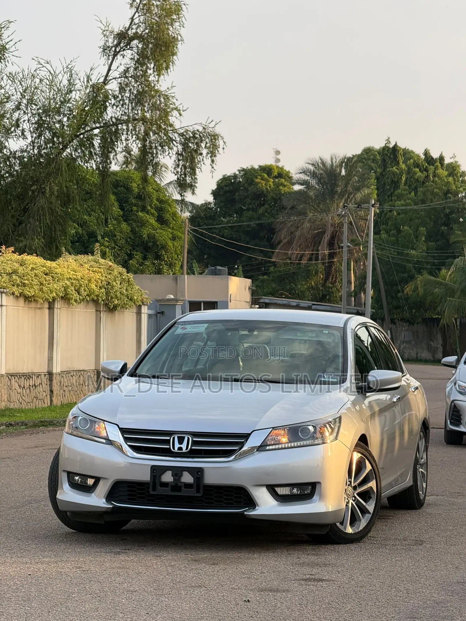 Honda Accord 2013 Silver