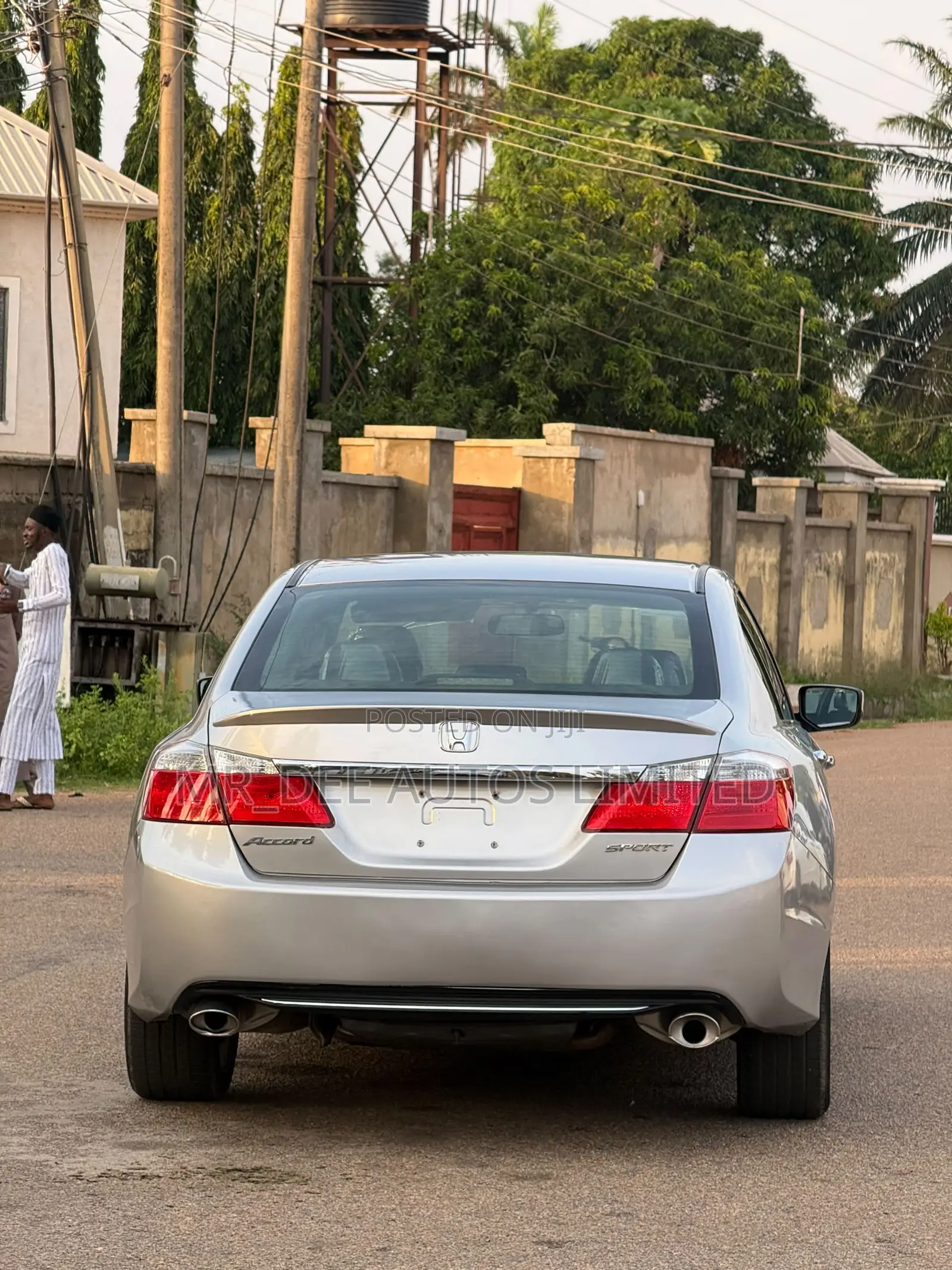Honda Accord 2013 Silver