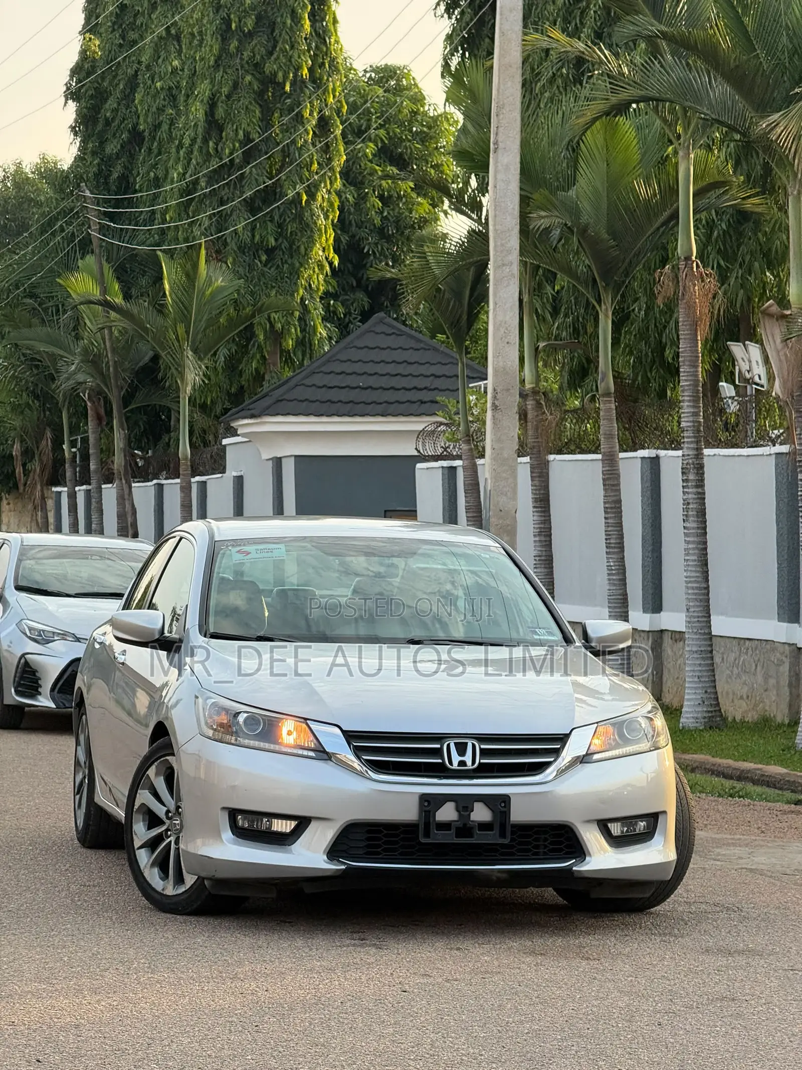 Honda Accord 2013 Silver