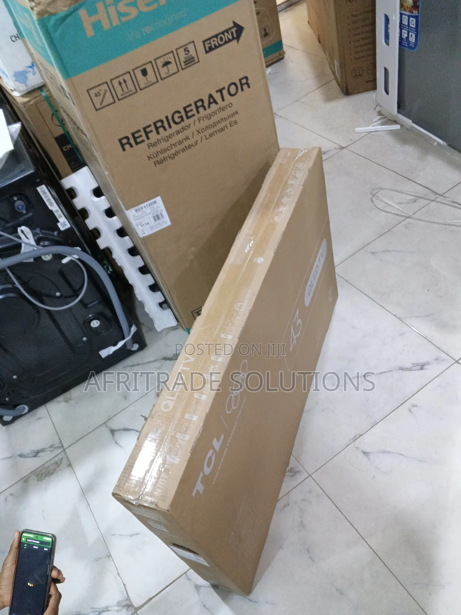 TCL 43-Inch Qled Tv With Voice Control