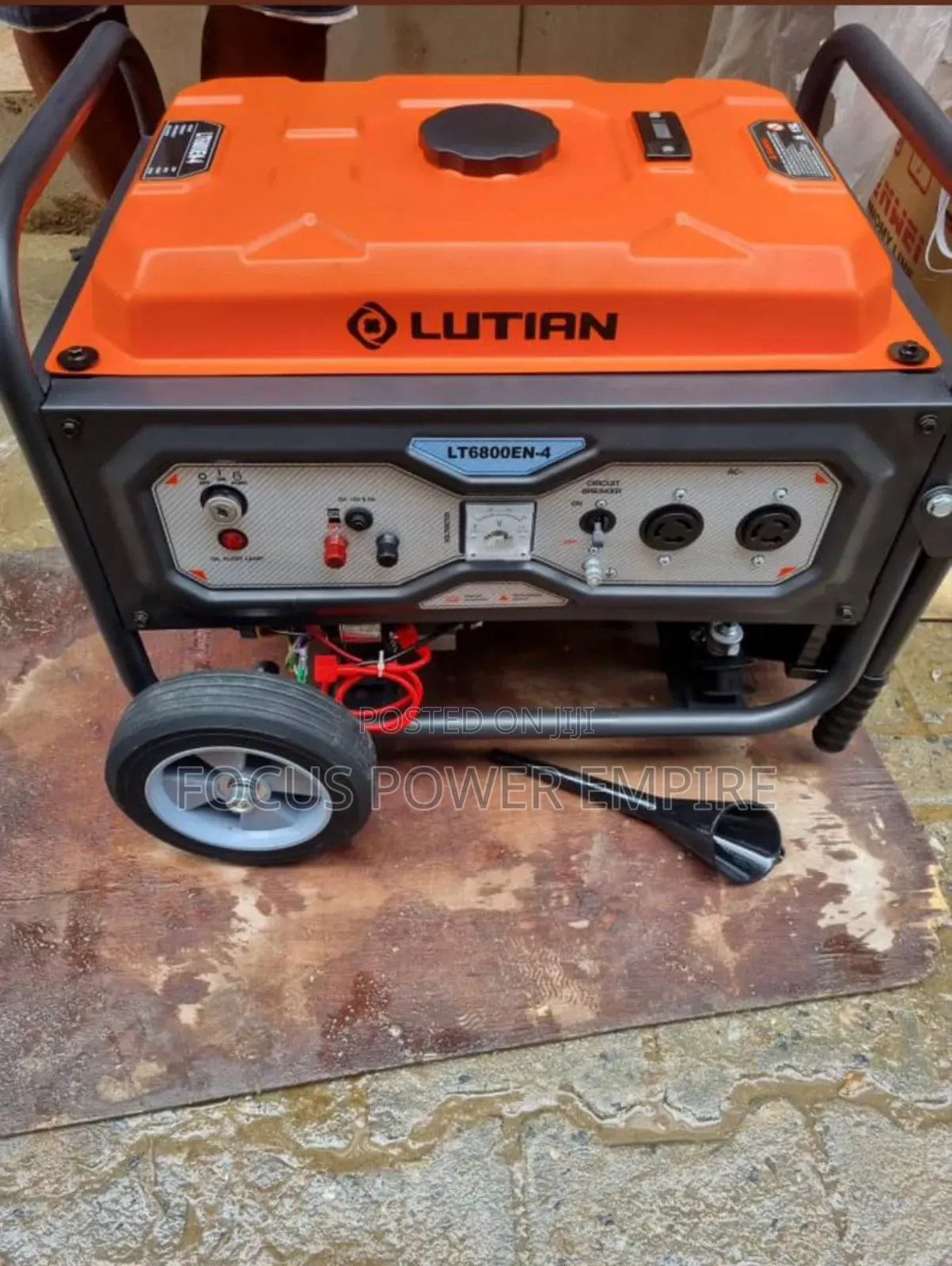 Original 10.0kva Lutina Generator Zero Noisy %Copper Coi