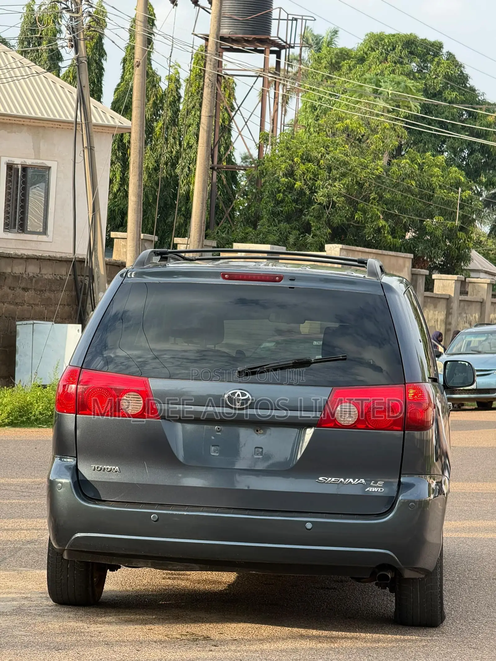 Toyota Sienna 2007 Gray