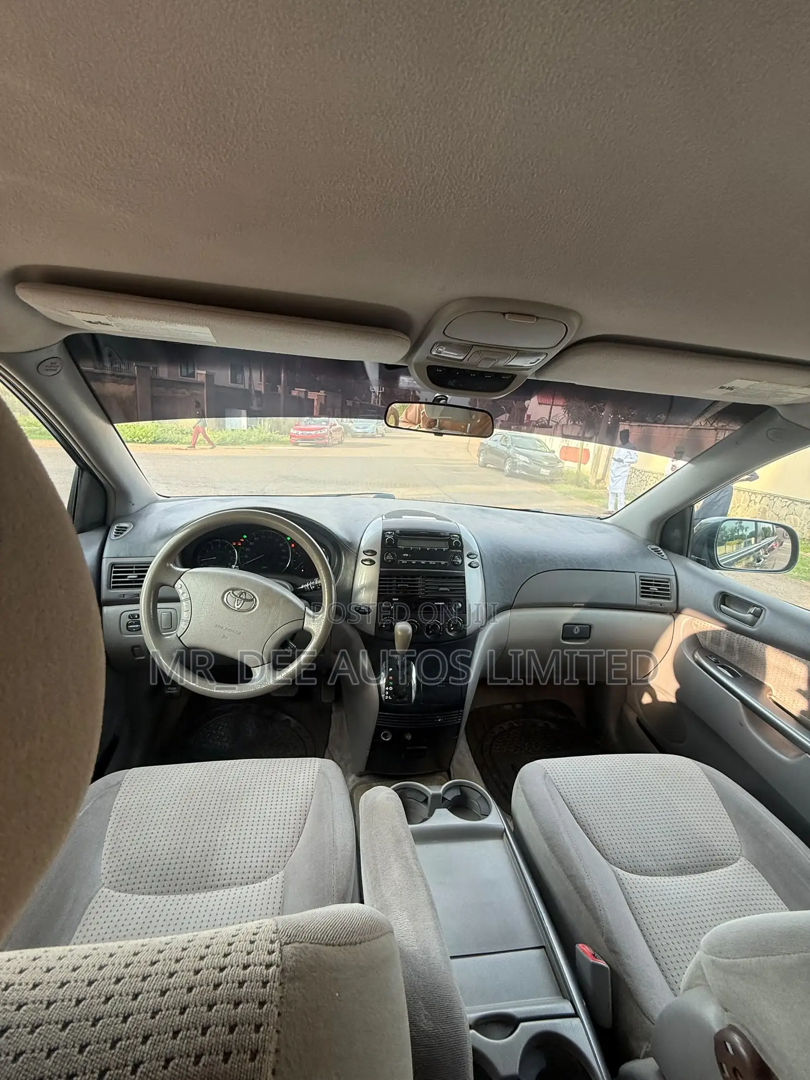 Toyota Sienna 2007 Gray