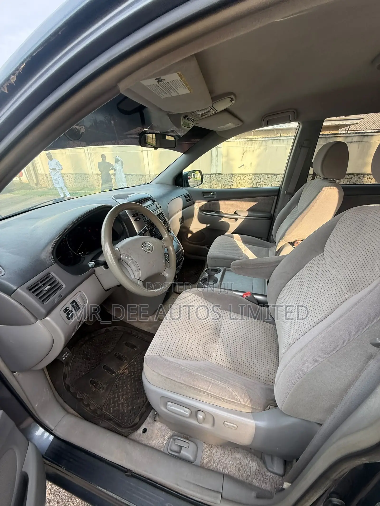 Toyota Sienna 2007 Gray