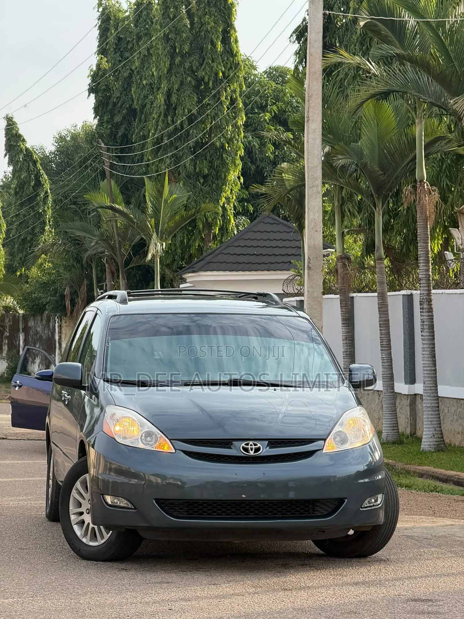 Toyota Sienna 2007 Gray