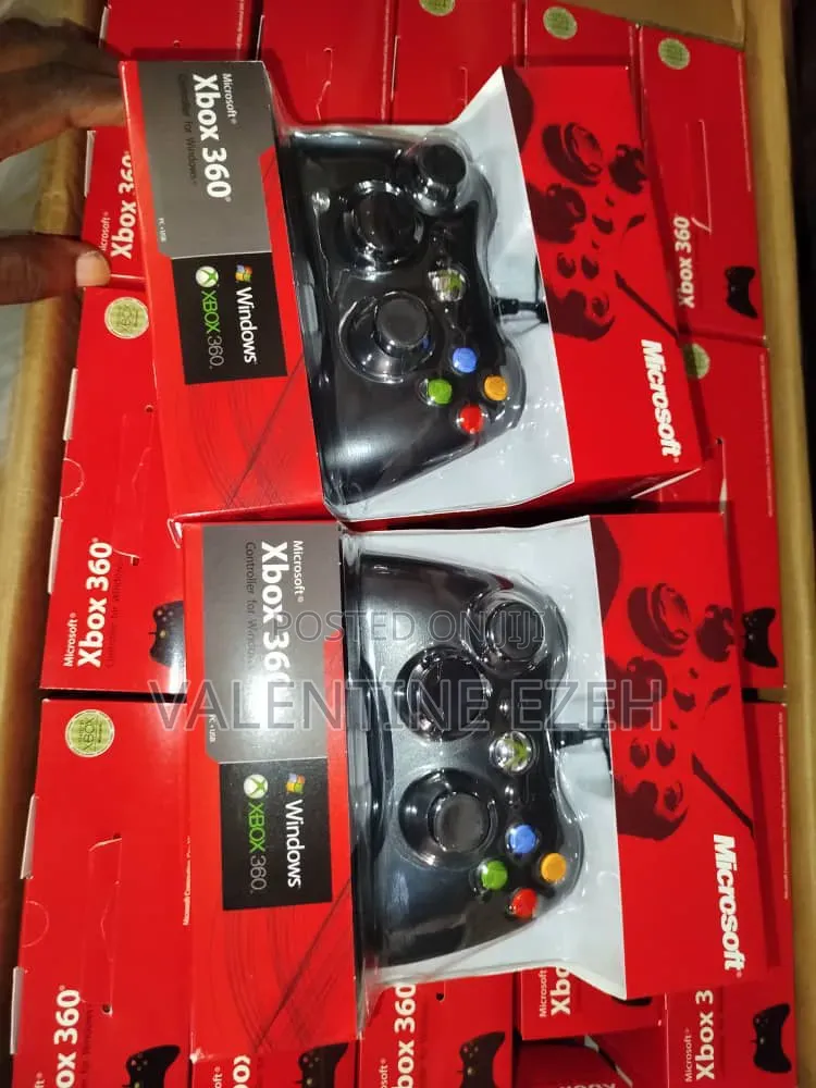 Xbox 360 Wired Pad Usb