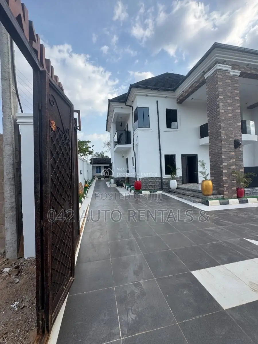 Furnished 4bdrm Duplex in Transekulu, Enugu for sale