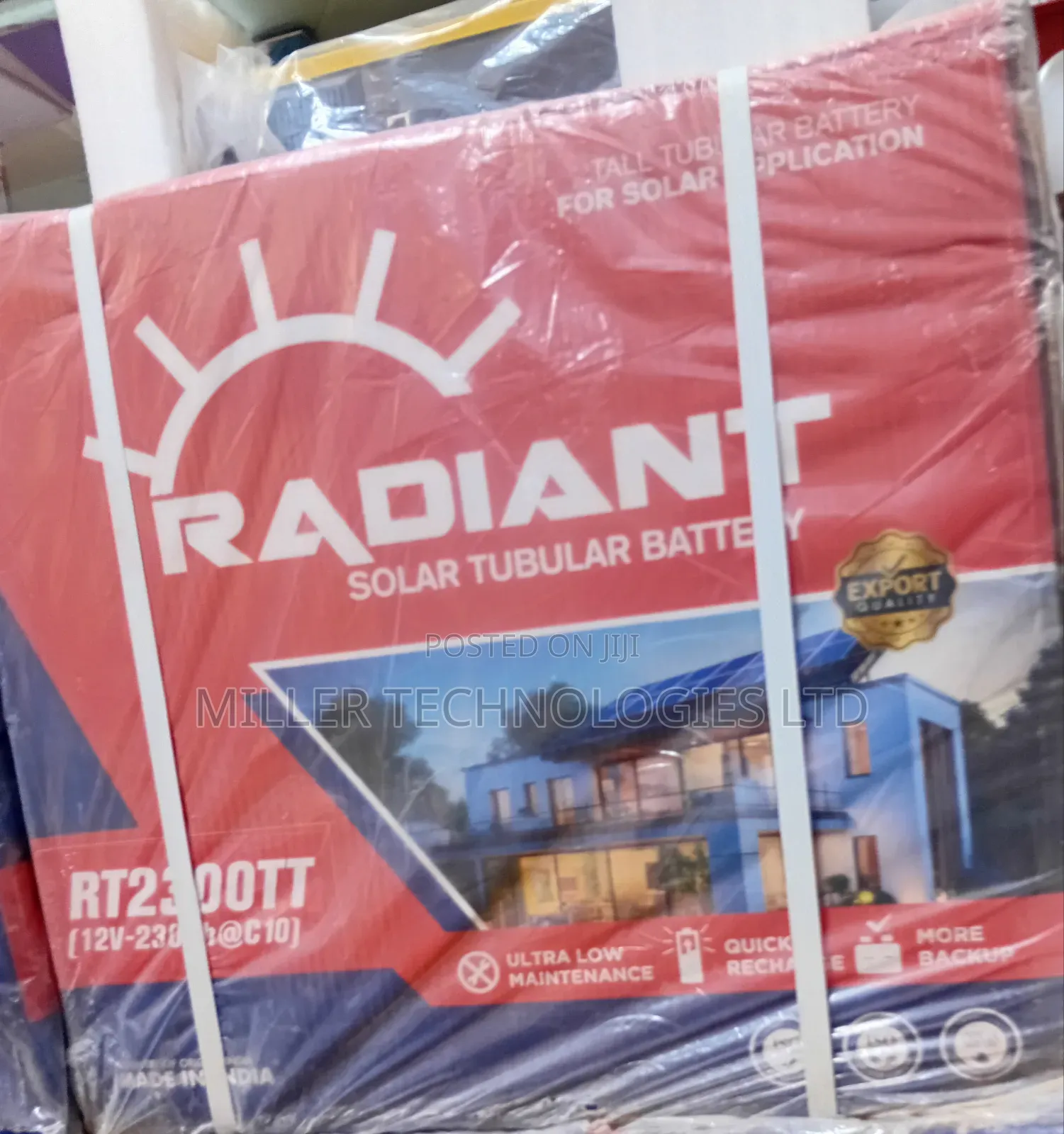 Radiant Rt230ah Battery