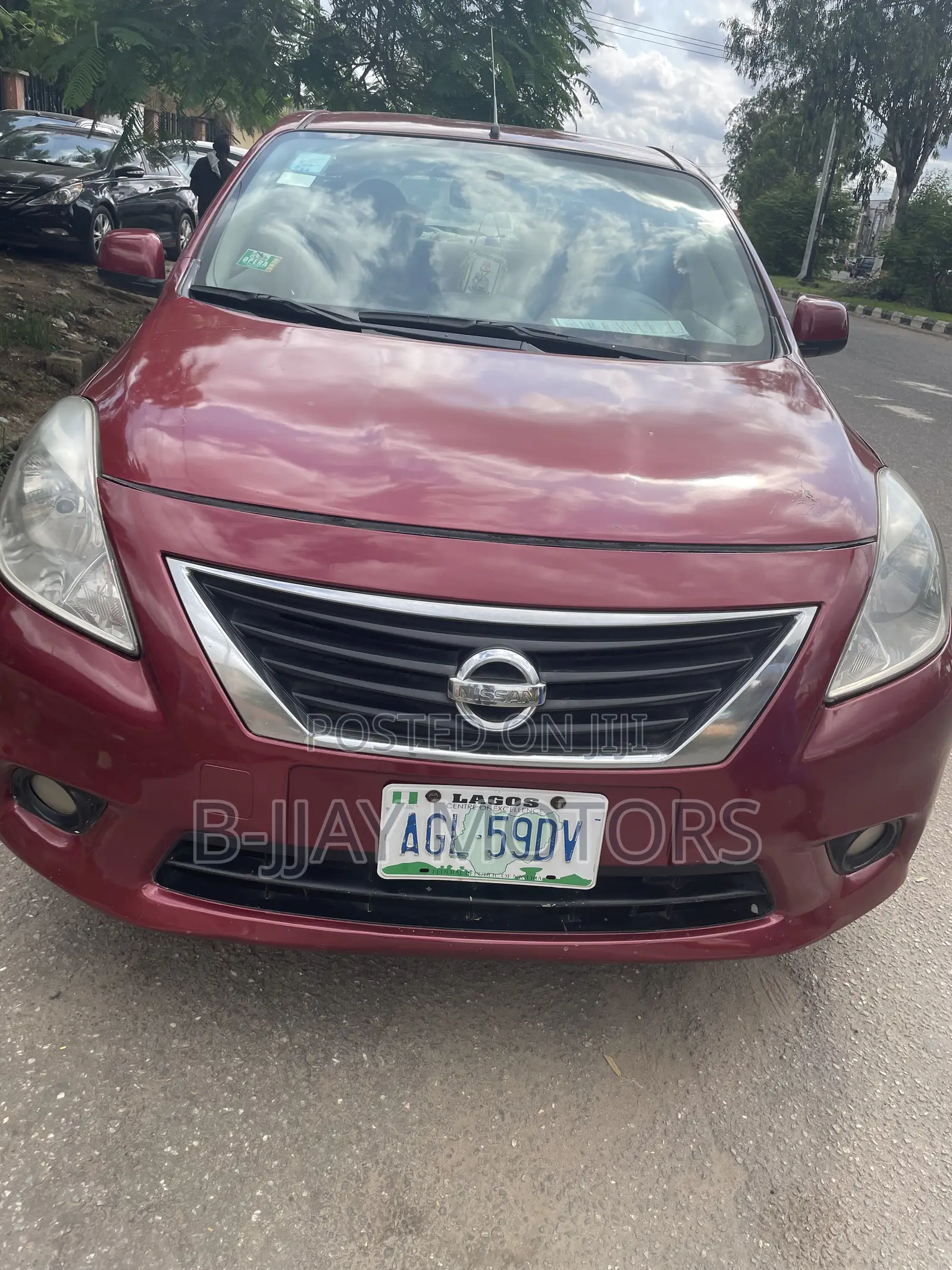 Nissan Almera 2017 Red