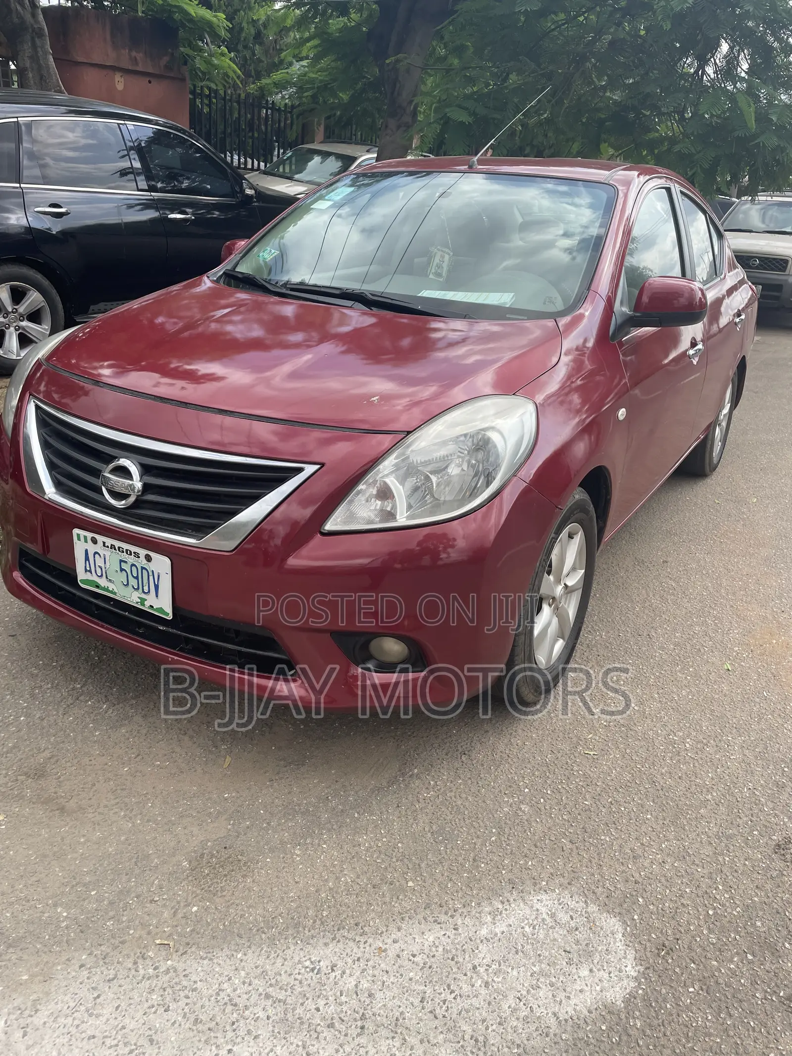 Nissan Almera 2017 Red