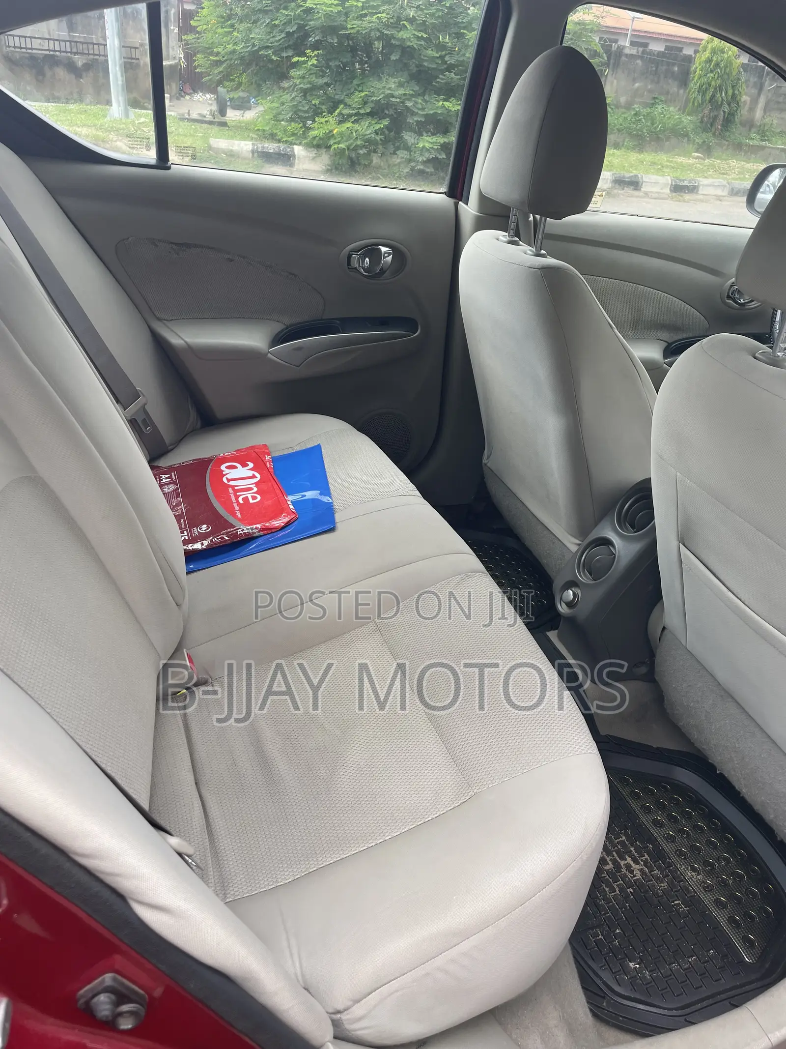 Nissan Almera 2017 Red