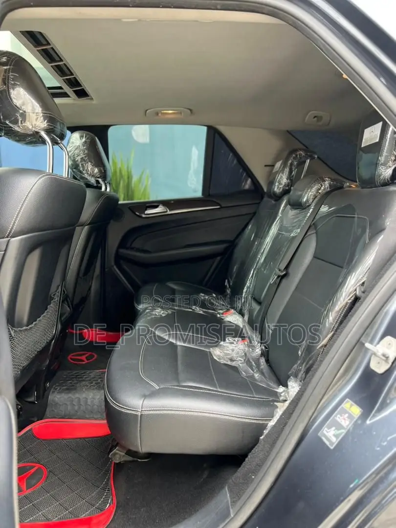 Mercedes-Benz M Class 2015 Gray