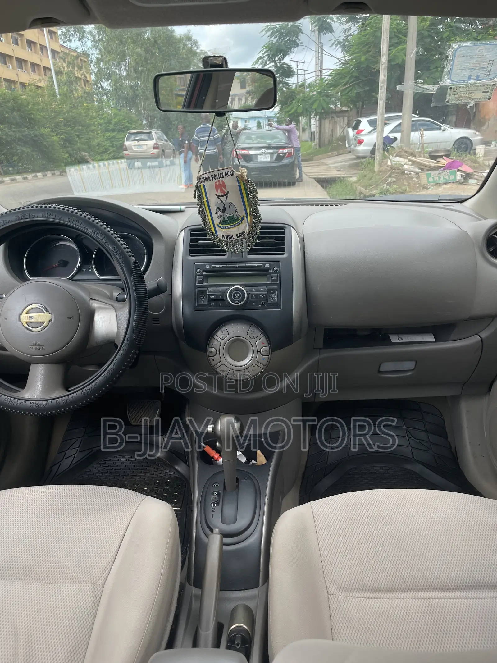 Nissan Almera 2017 Red