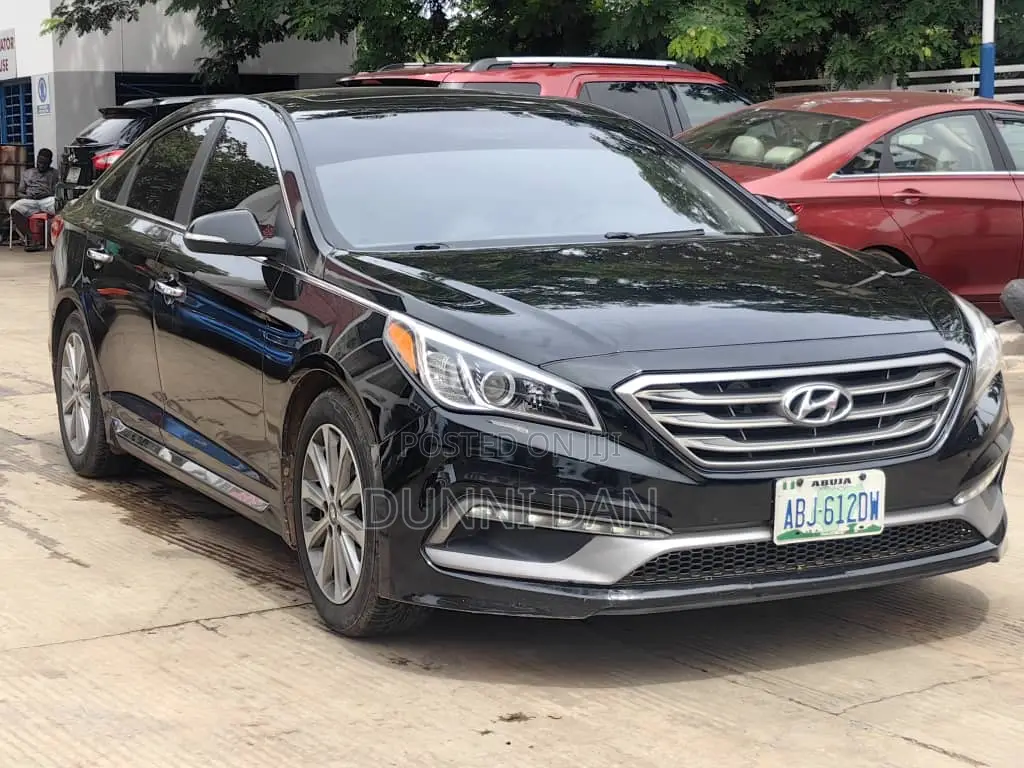 Hyundai Sonata Limited Sedan FWD (2.4L 4cyl 6A) 2016 Black