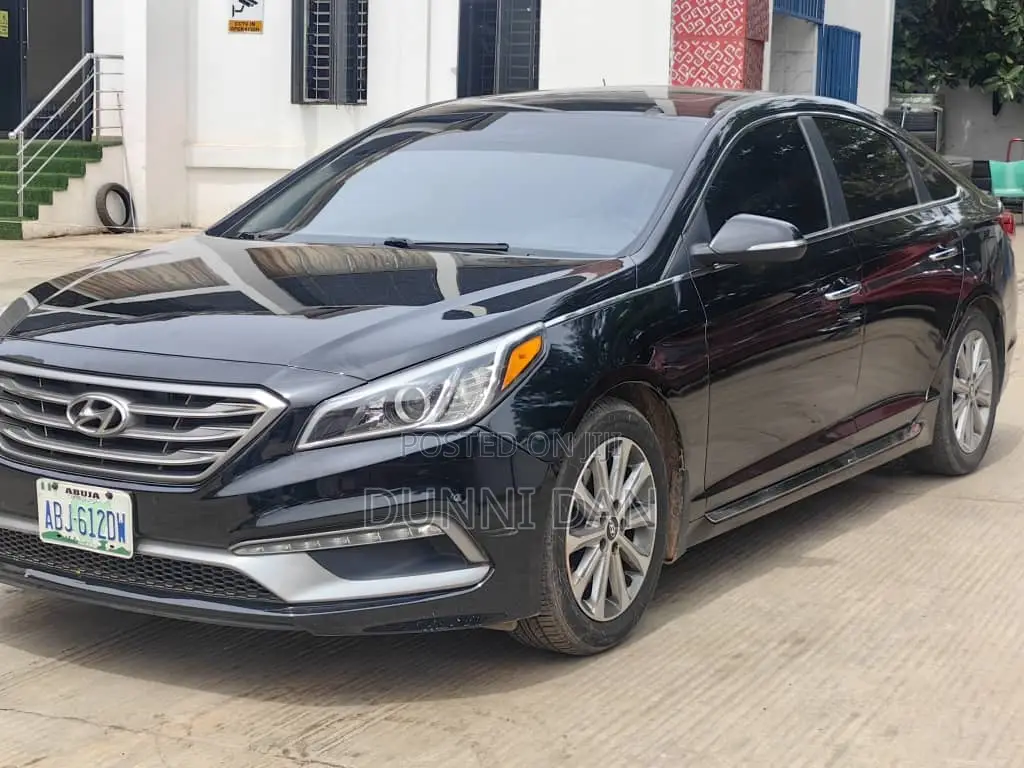 Hyundai Sonata Limited Sedan FWD (2.4L 4cyl 6A) 2016 Black