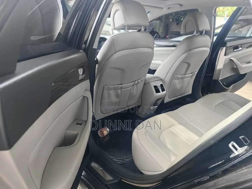 Hyundai Sonata Limited Sedan FWD (2.4L 4cyl 6A) 2016 Black