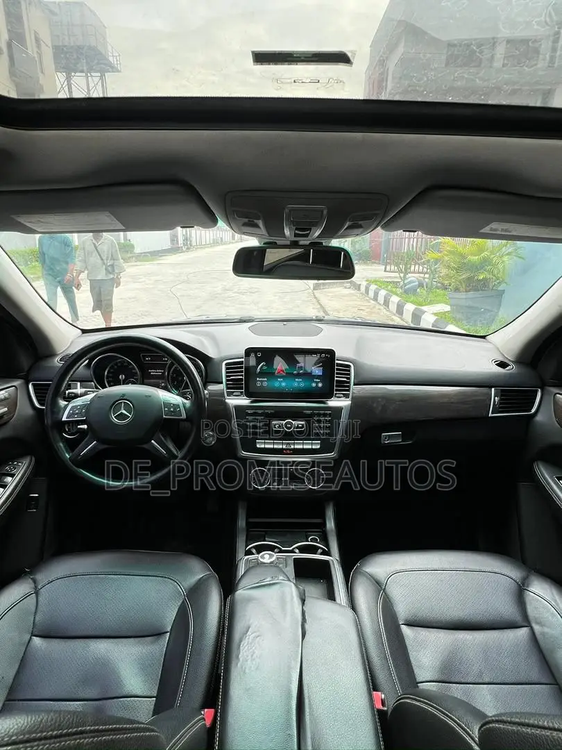 Mercedes-Benz M Class 2015 Gray
