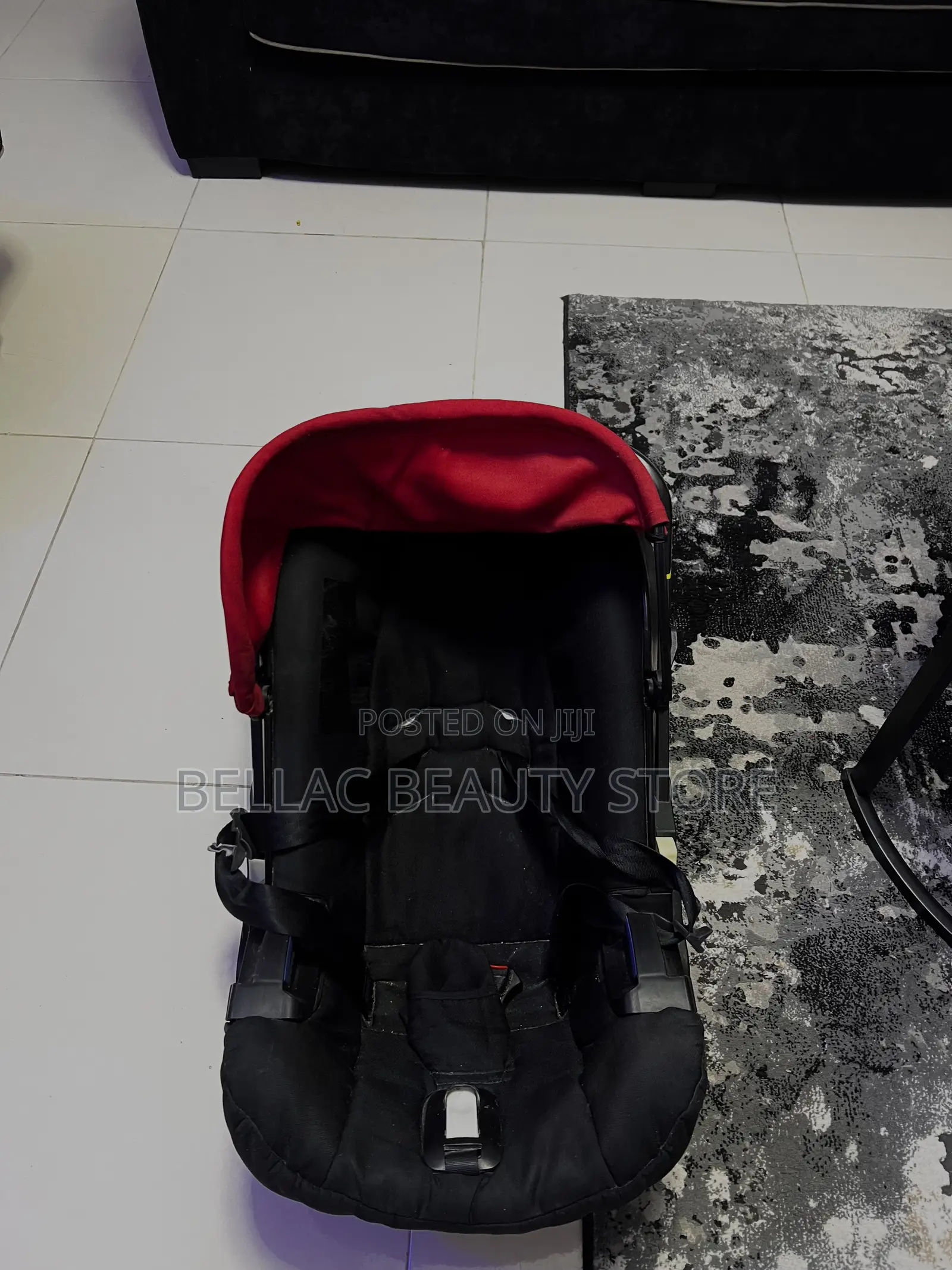 Child Car Seat And Stroller