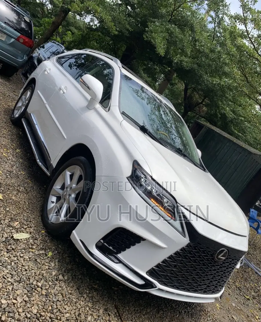 Lexus RX 2012 White