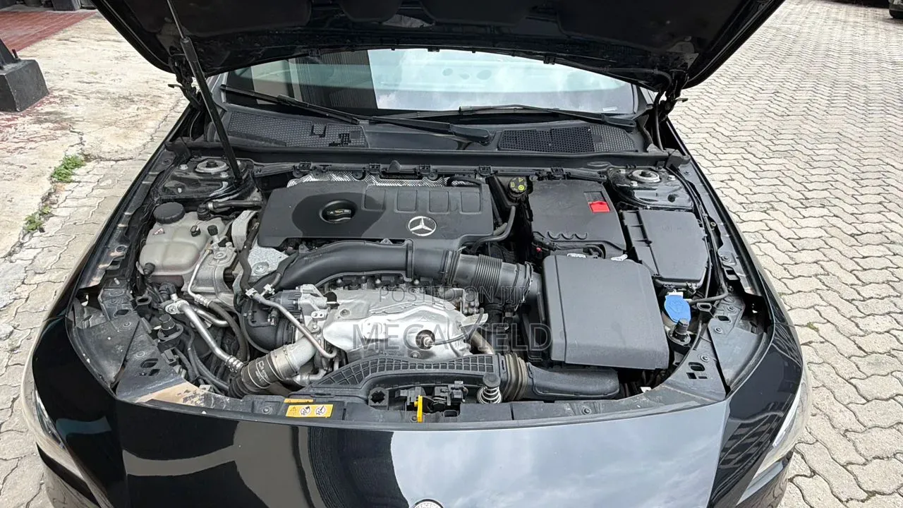 Mercedes-Benz CLA-Class CLA 250 4MATIC Sedan 2021 Black