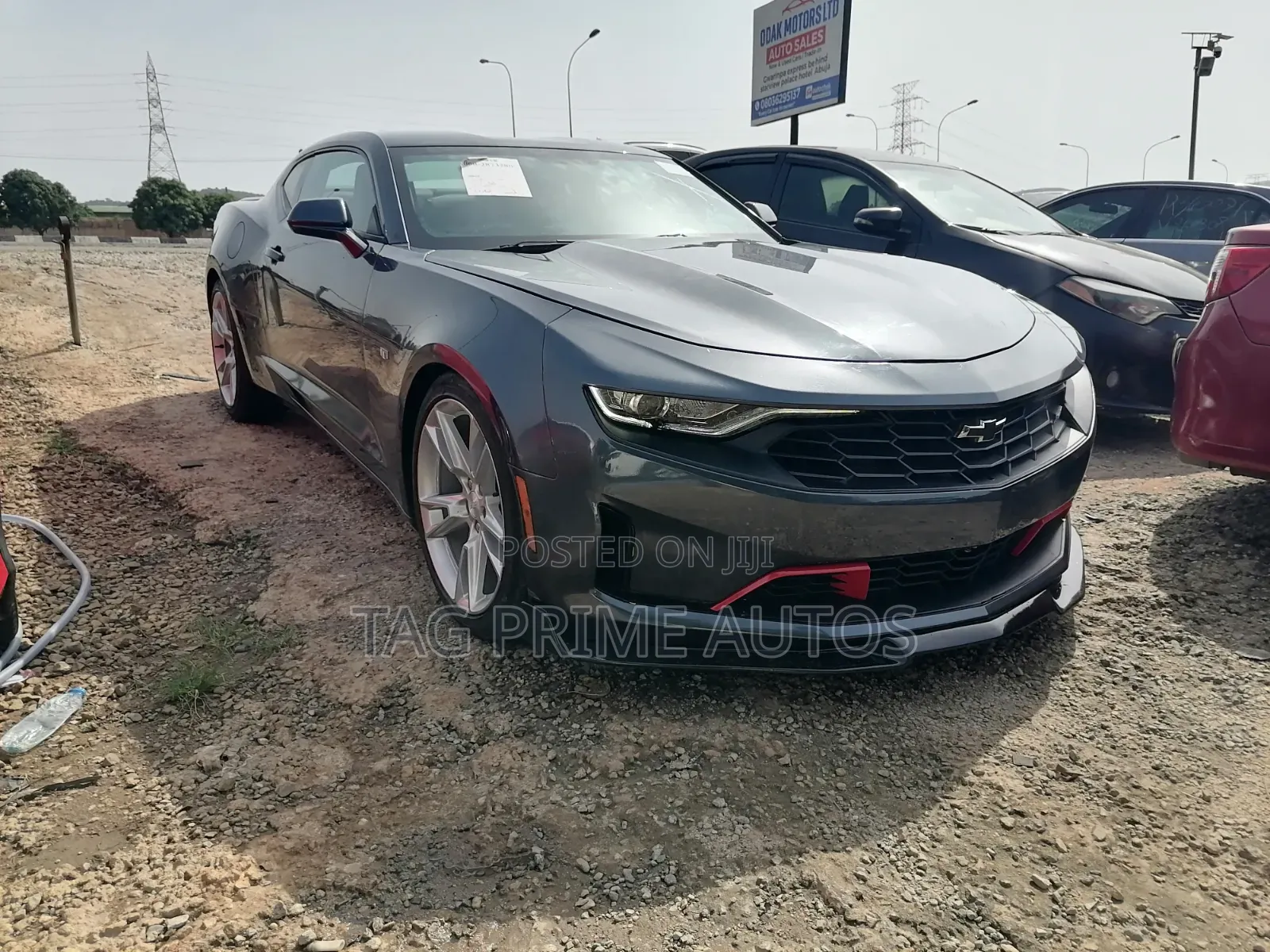 Chevrolet Camaro 2019 Gray
