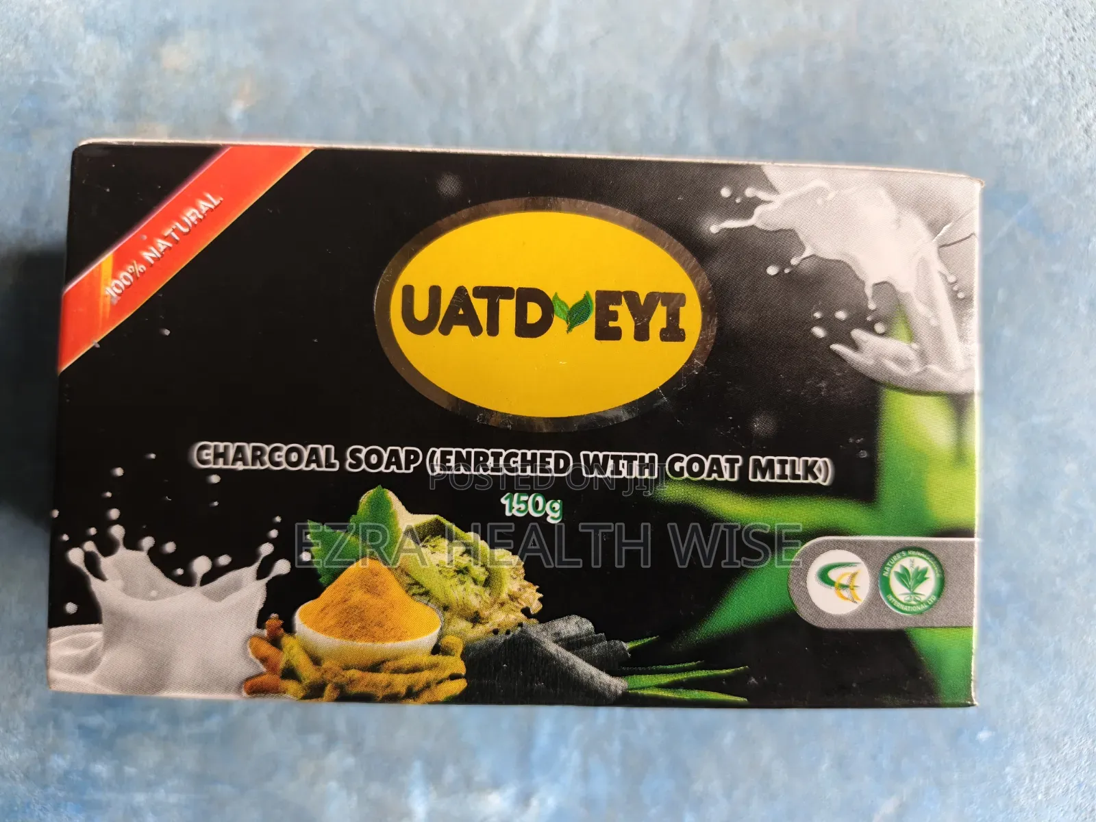 Uatd Eyi Charcoal Soap