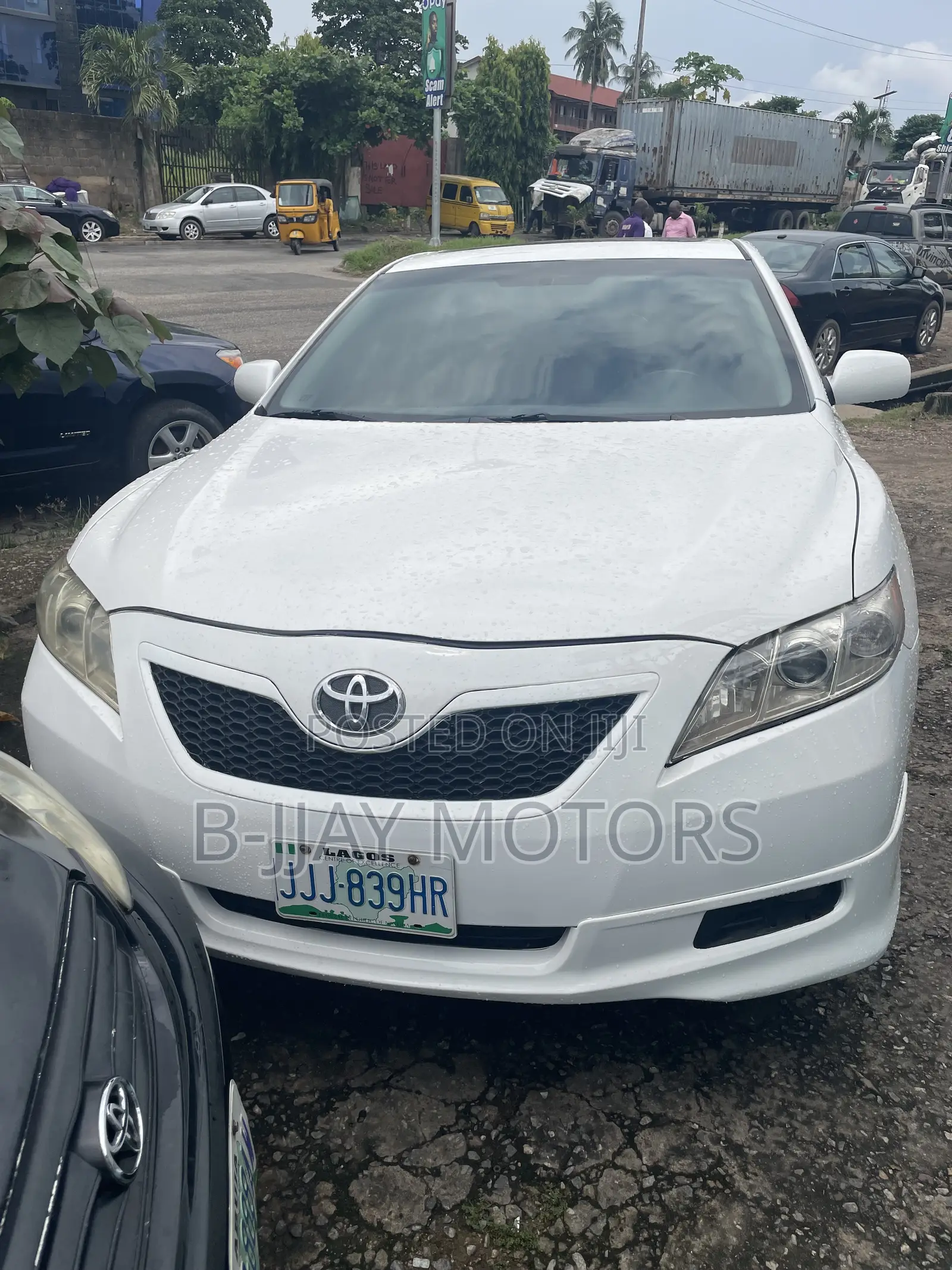 Toyota Camry LE V6 4dr Sedan (3.5L 6cyl 6AM) 2007 White
