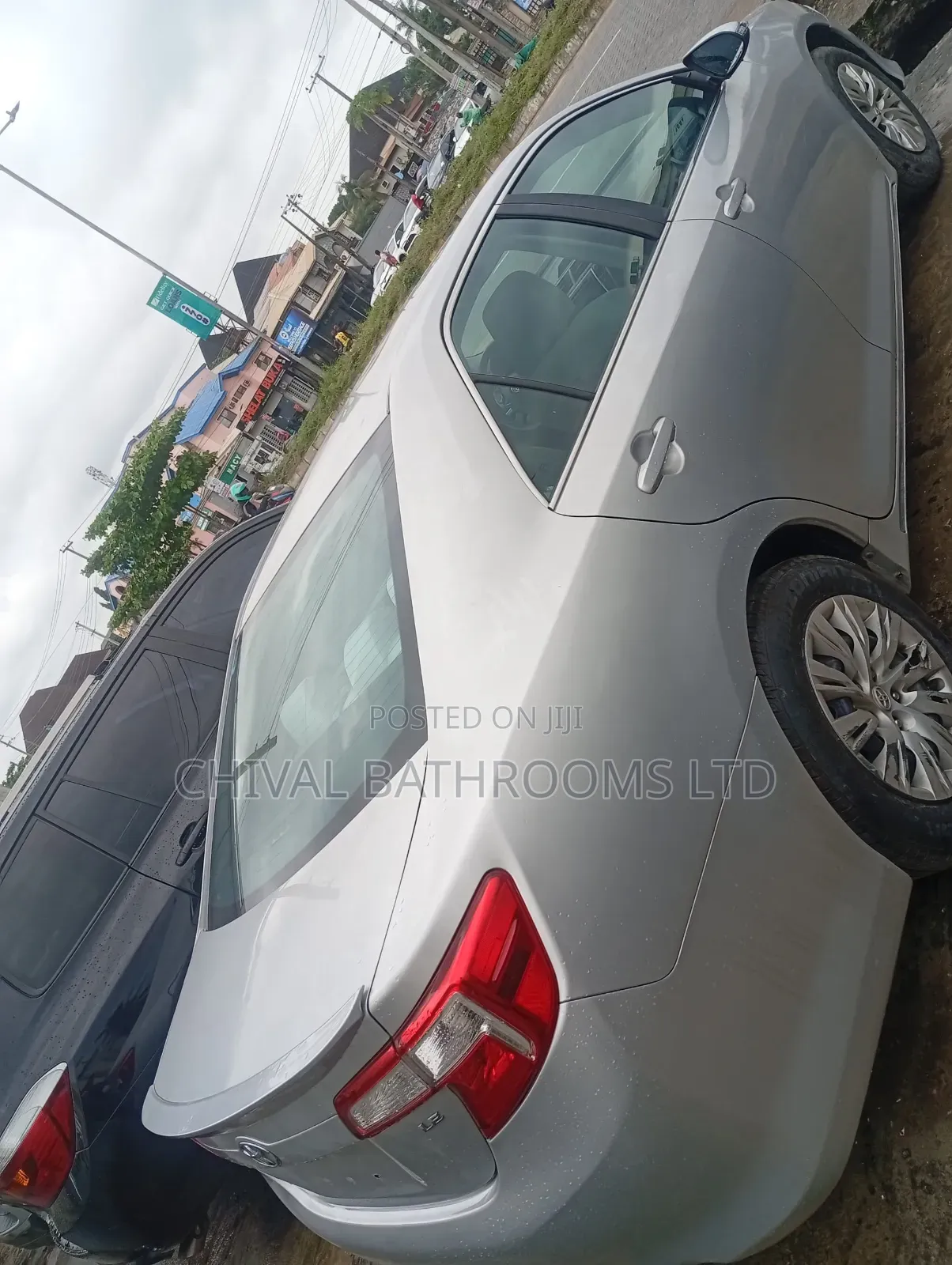 Toyota Camry 2013 Silver