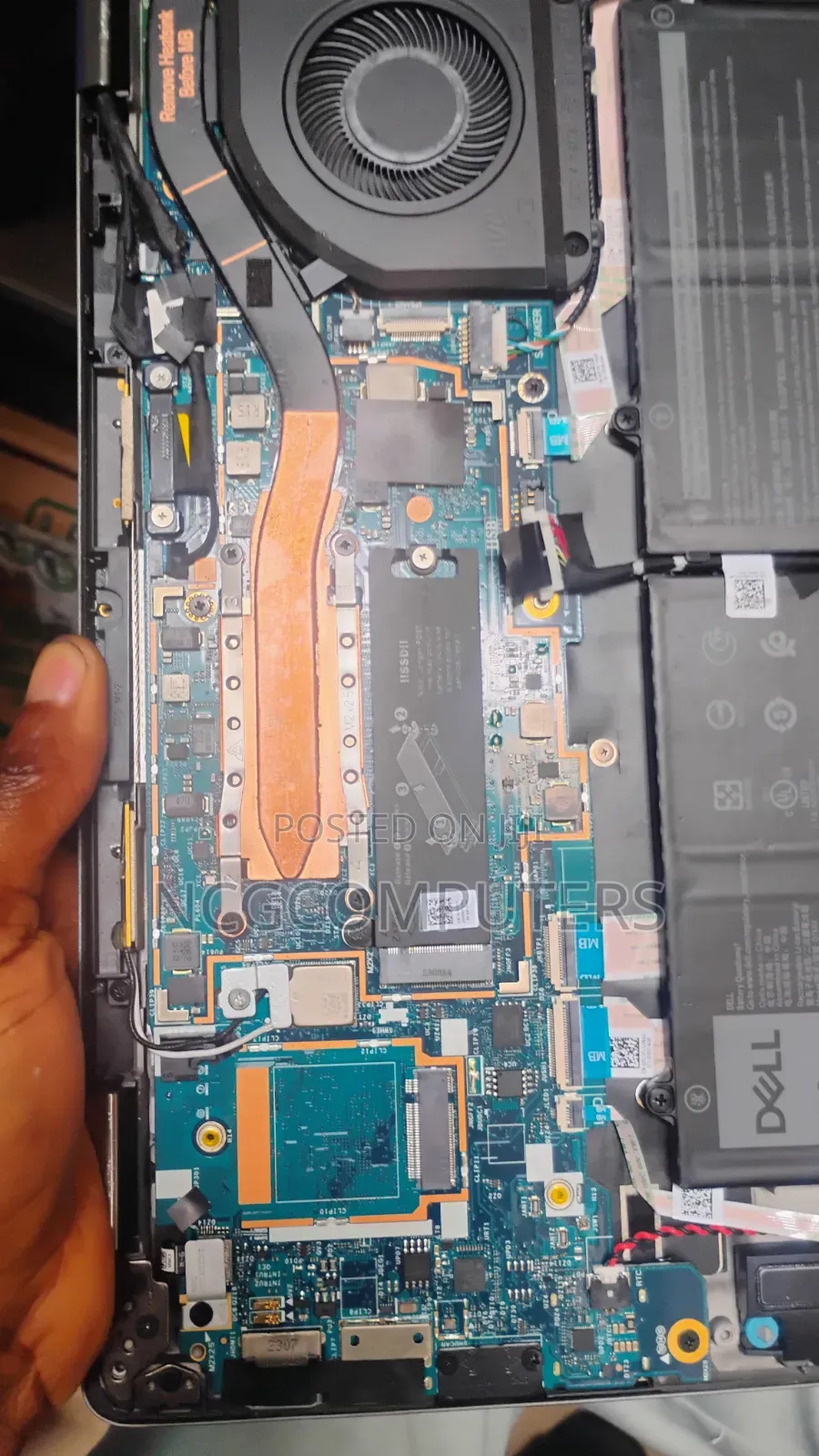 Dell Latitude 7430 Intel Core I5 16gb Motherboard