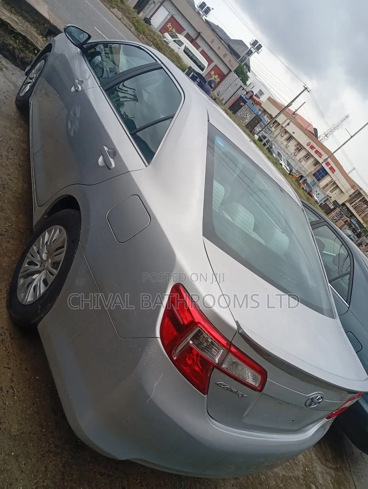 Toyota Camry 2013 Silver