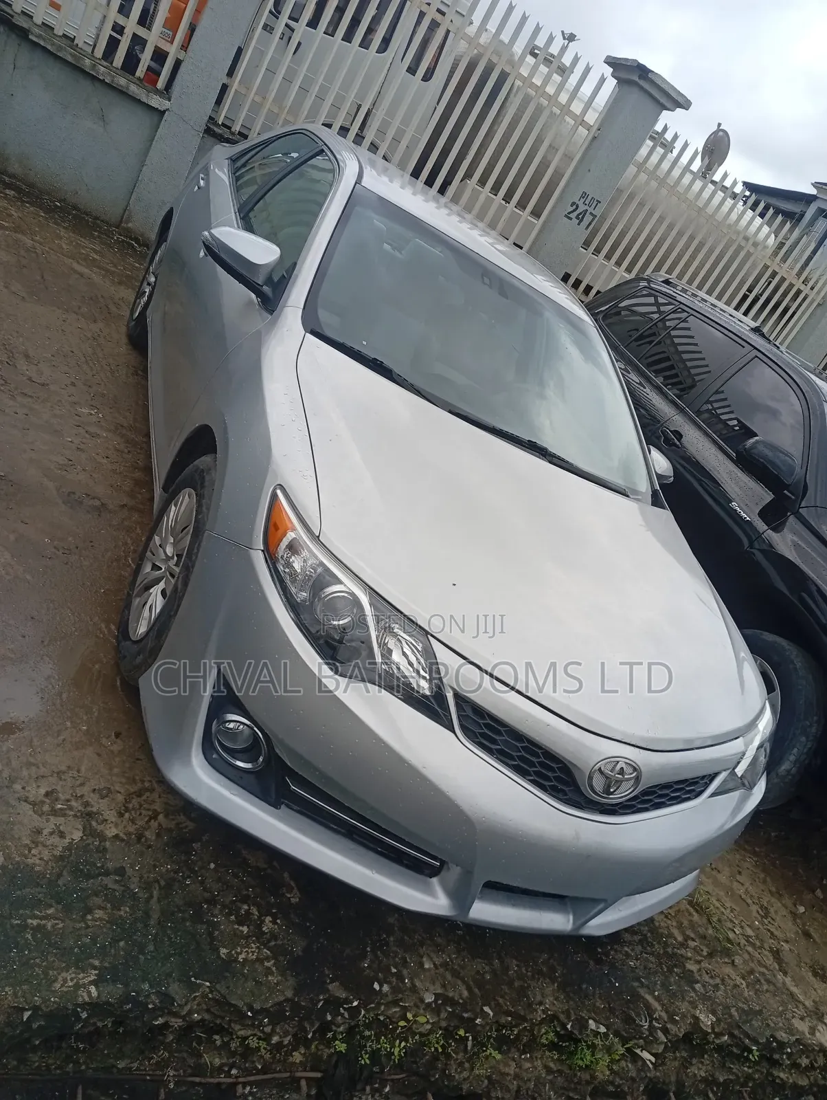 Toyota Camry 2013 Silver
