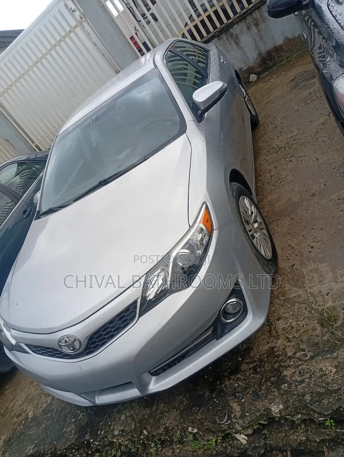 Toyota Camry 2013 Silver